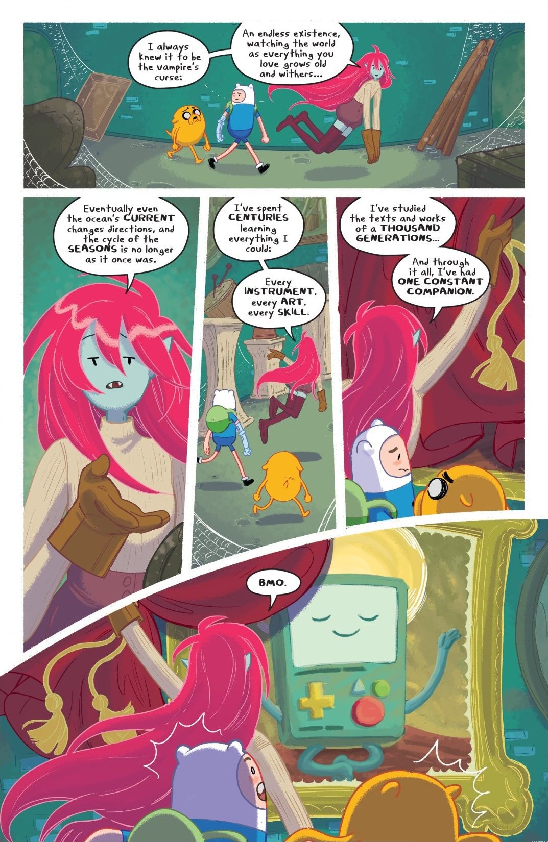 Read online Adventure Time Season 11 comic -  Issue #1 - 20
