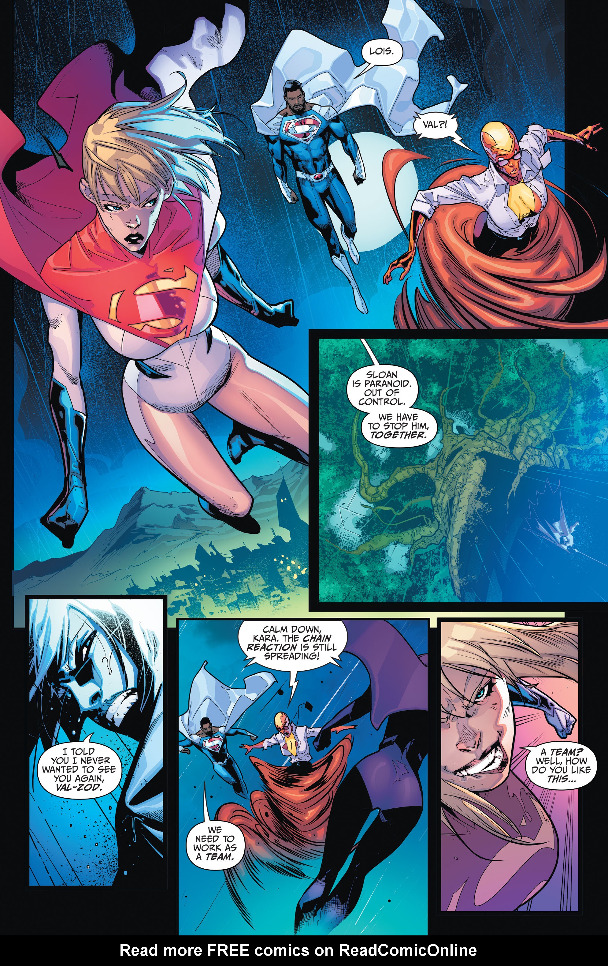 Read online Earth 2: Society comic -  Issue #3 - 6