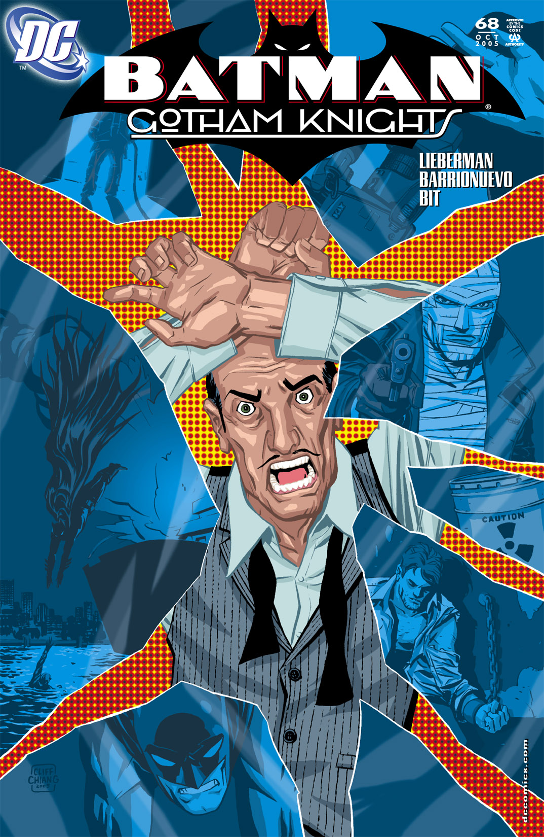 Read online Batman: Gotham Knights comic -  Issue #68 - 1