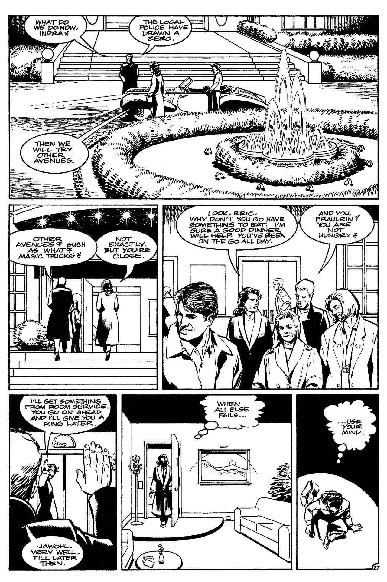 Read online Boston Bombers comic -  Issue #4 - 28