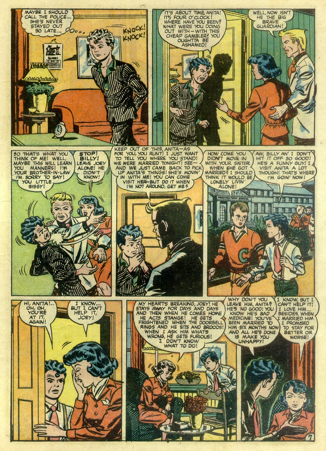 Read online Daredevil (1941) comic -  Issue #43 - 11