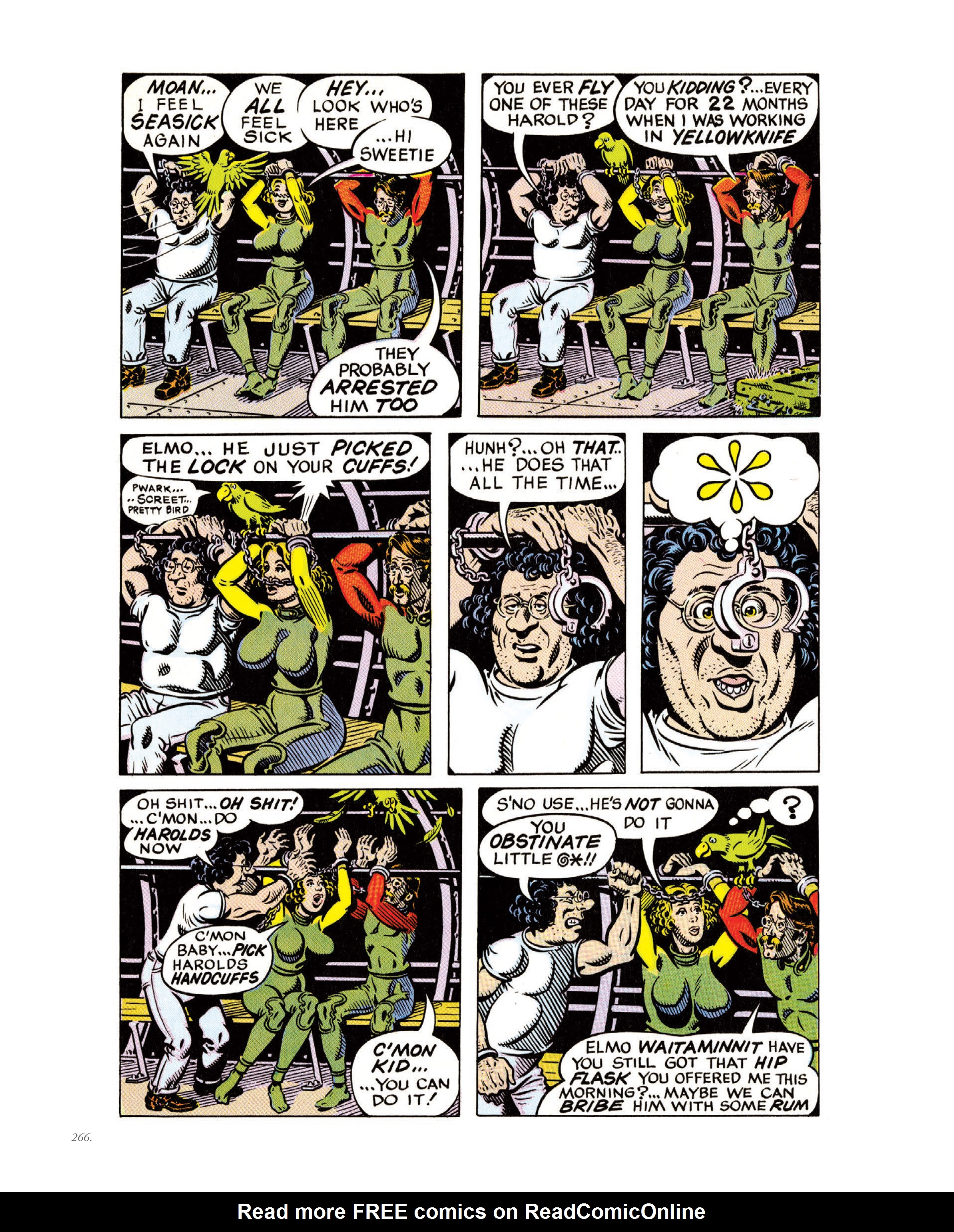 Read online The Artist Himself: A Rand Holmes Retrospective comic -  Issue # TPB (Part 3) - 64