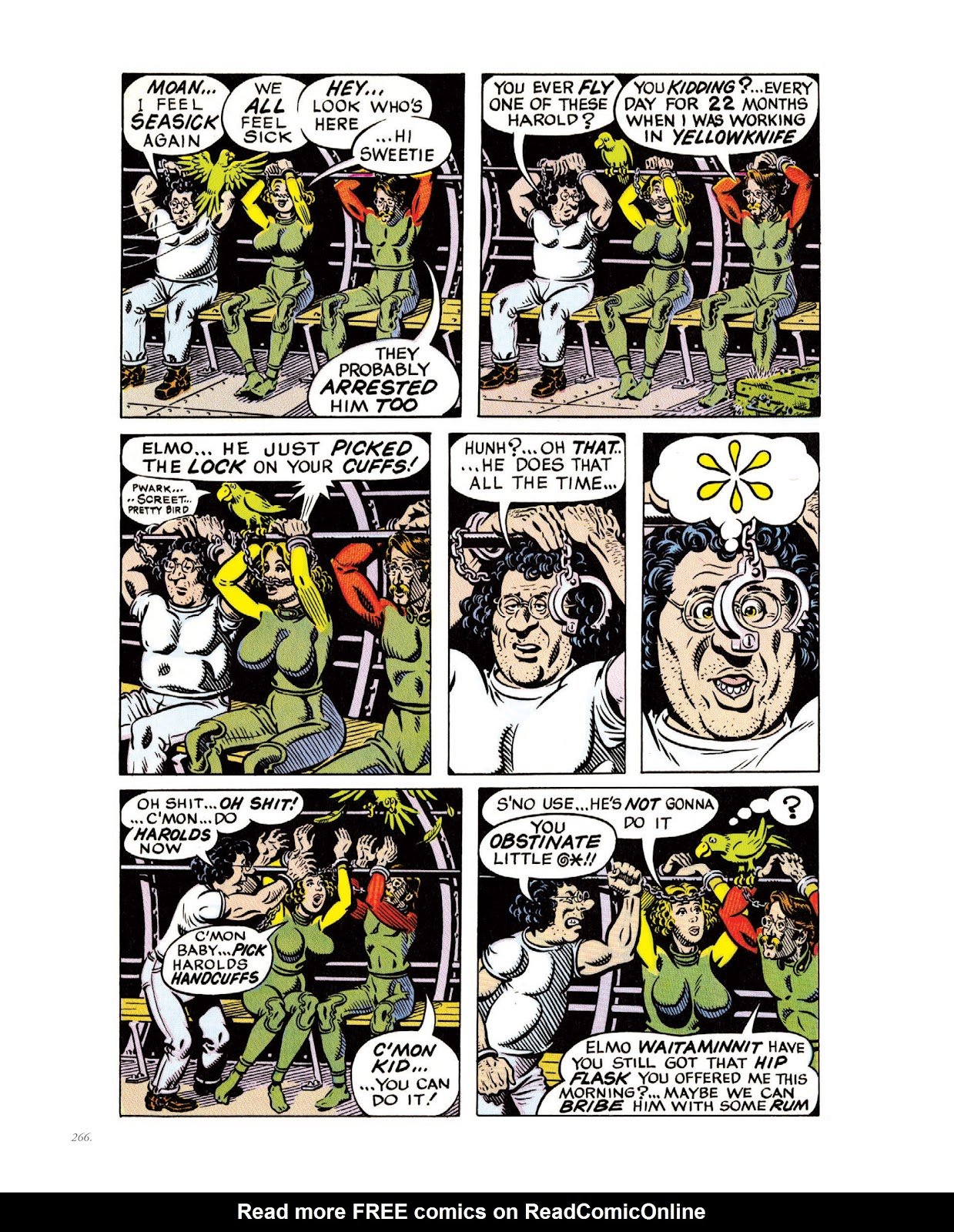 The Artist Himself: A Rand Holmes Retrospective issue TPB (Part 3) - Page 64