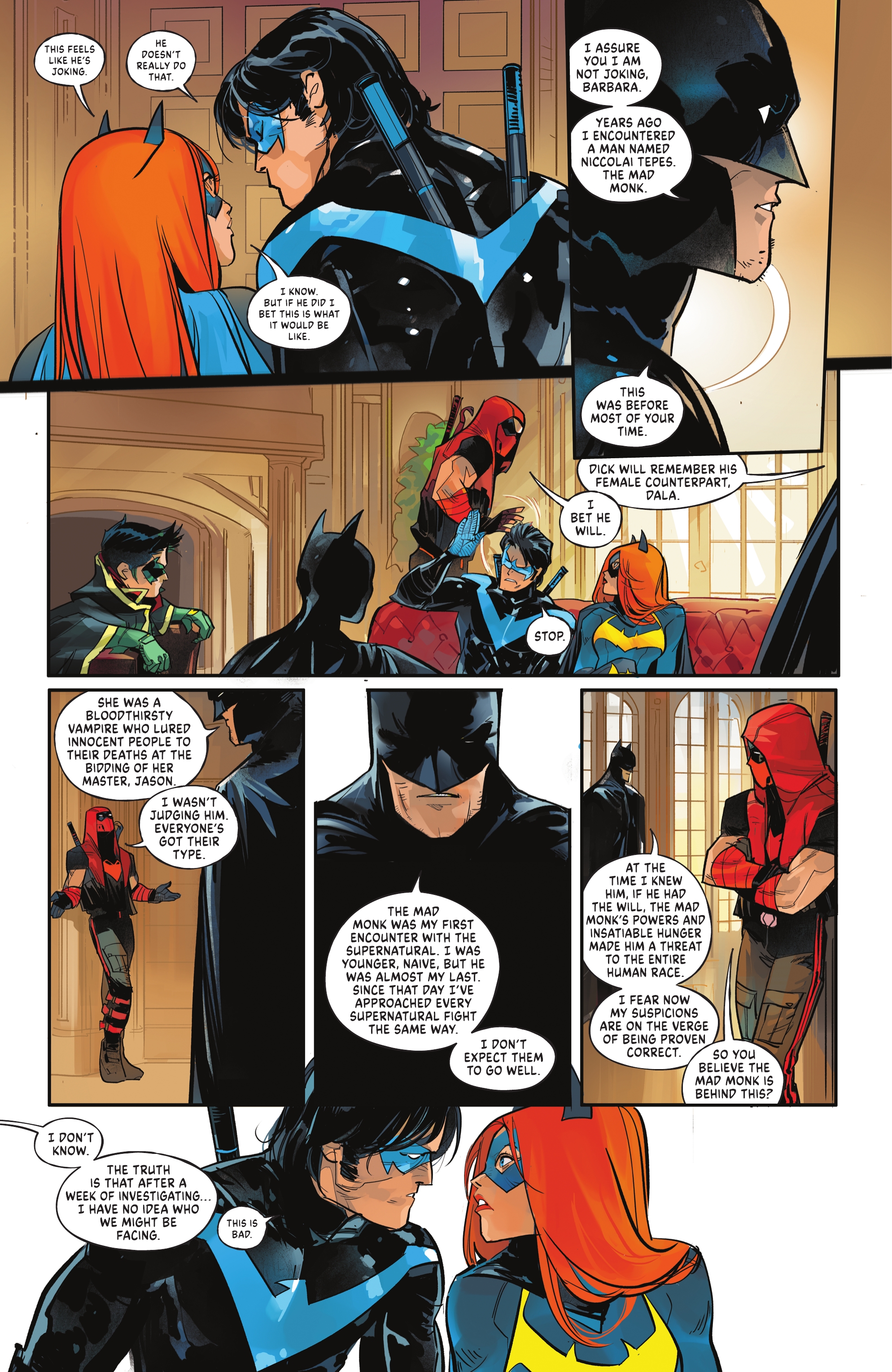 Read online DC vs. Vampires: Coffin Edition comic -  Issue # TPB - 36