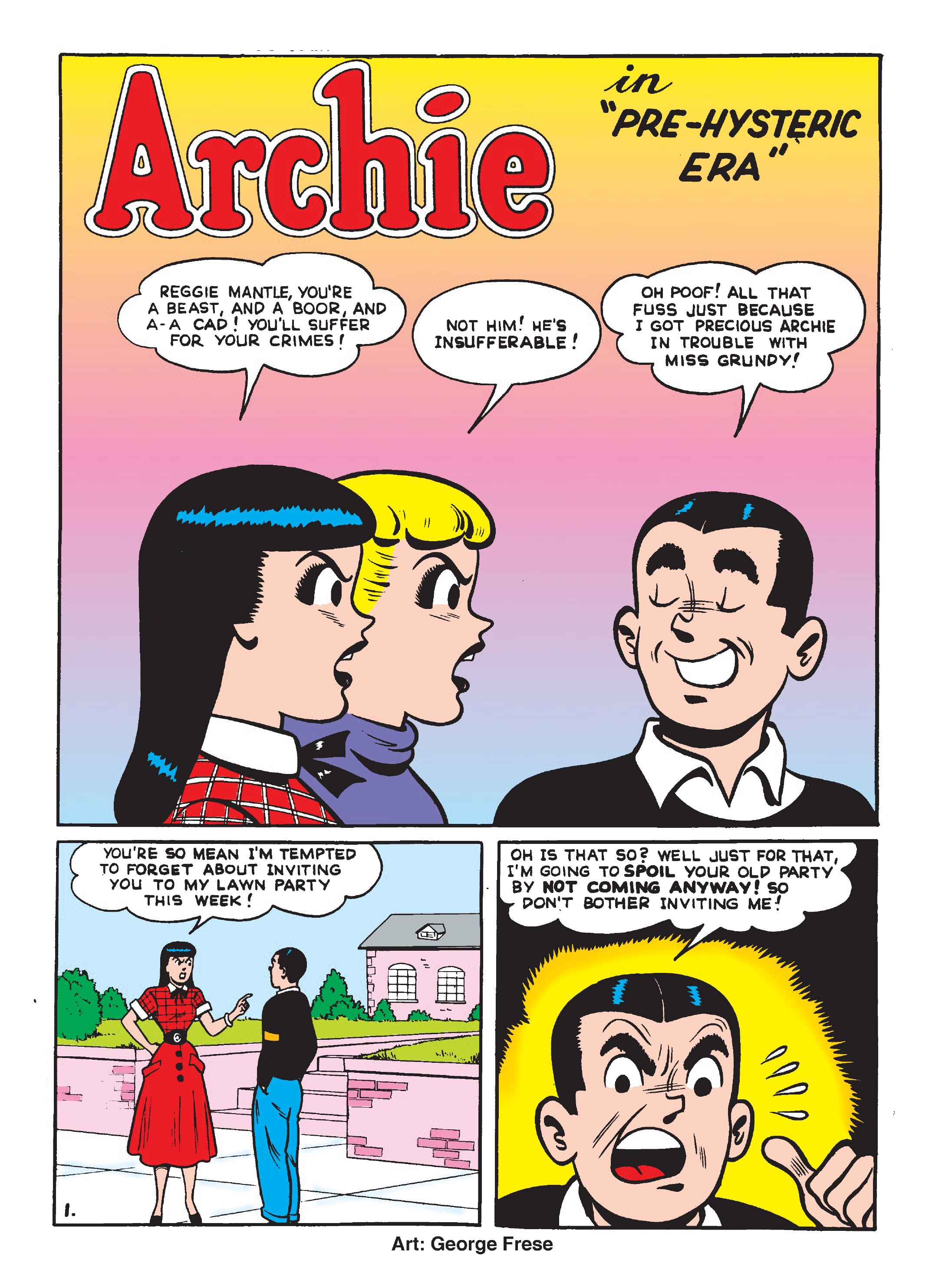 Read online Archie Showcase Digest comic -  Issue # TPB 1 (Part 1) - 51
