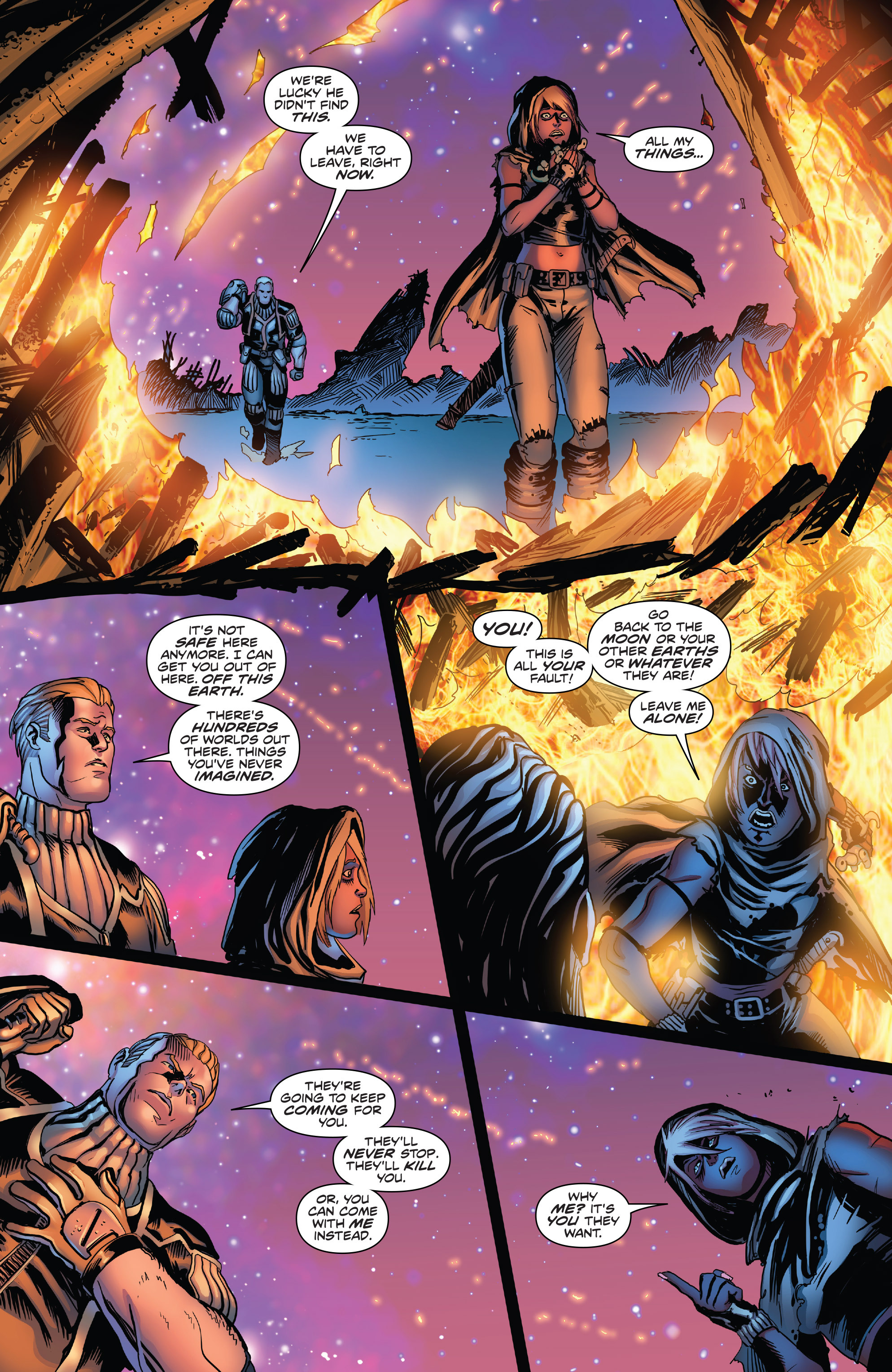 Read online Higher Earth comic -  Issue # _TPB - 21
