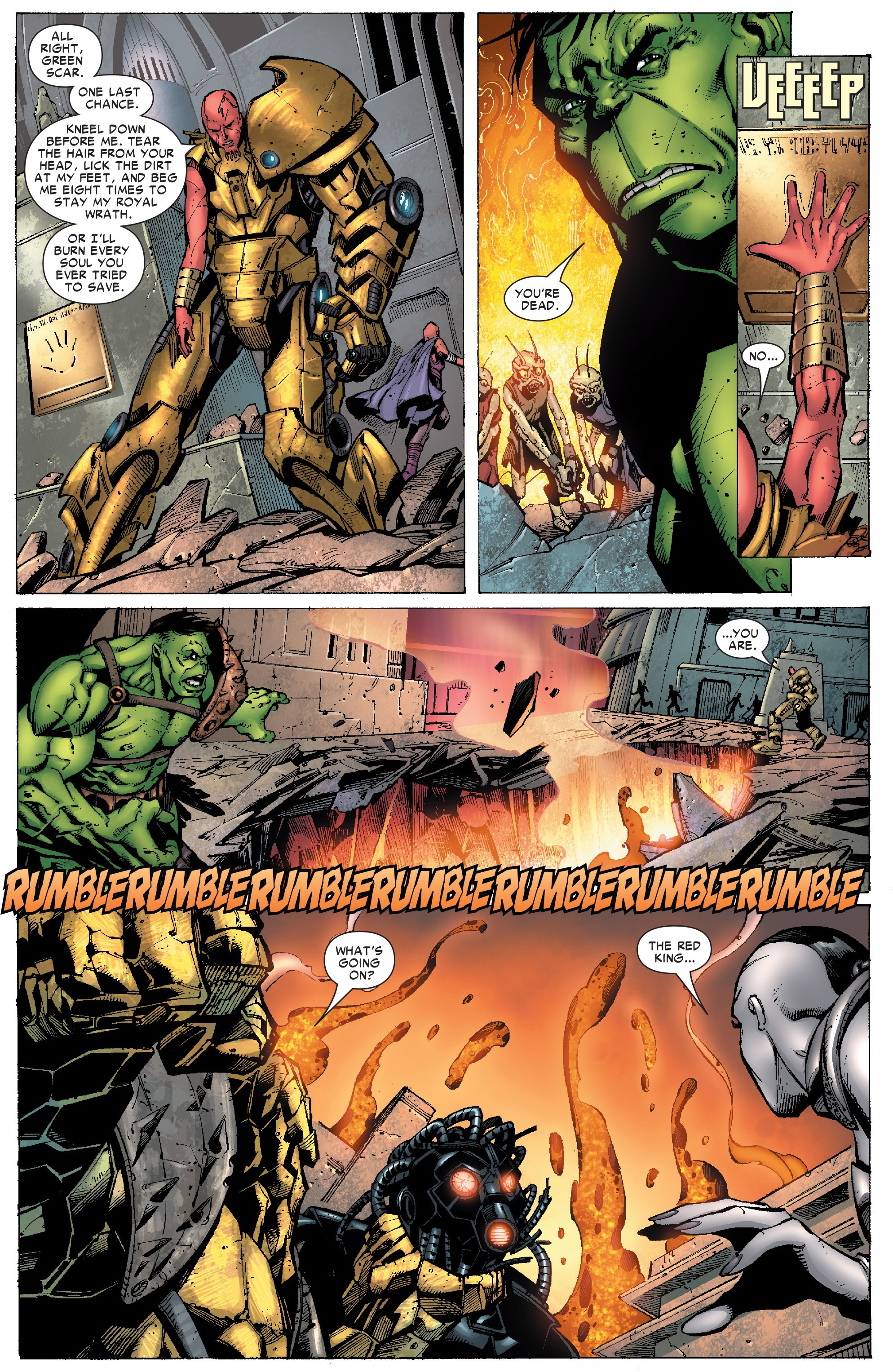 Read online Hulk: Planet Hulk Omnibus comic -  Issue # TPB (Part 5) - 26