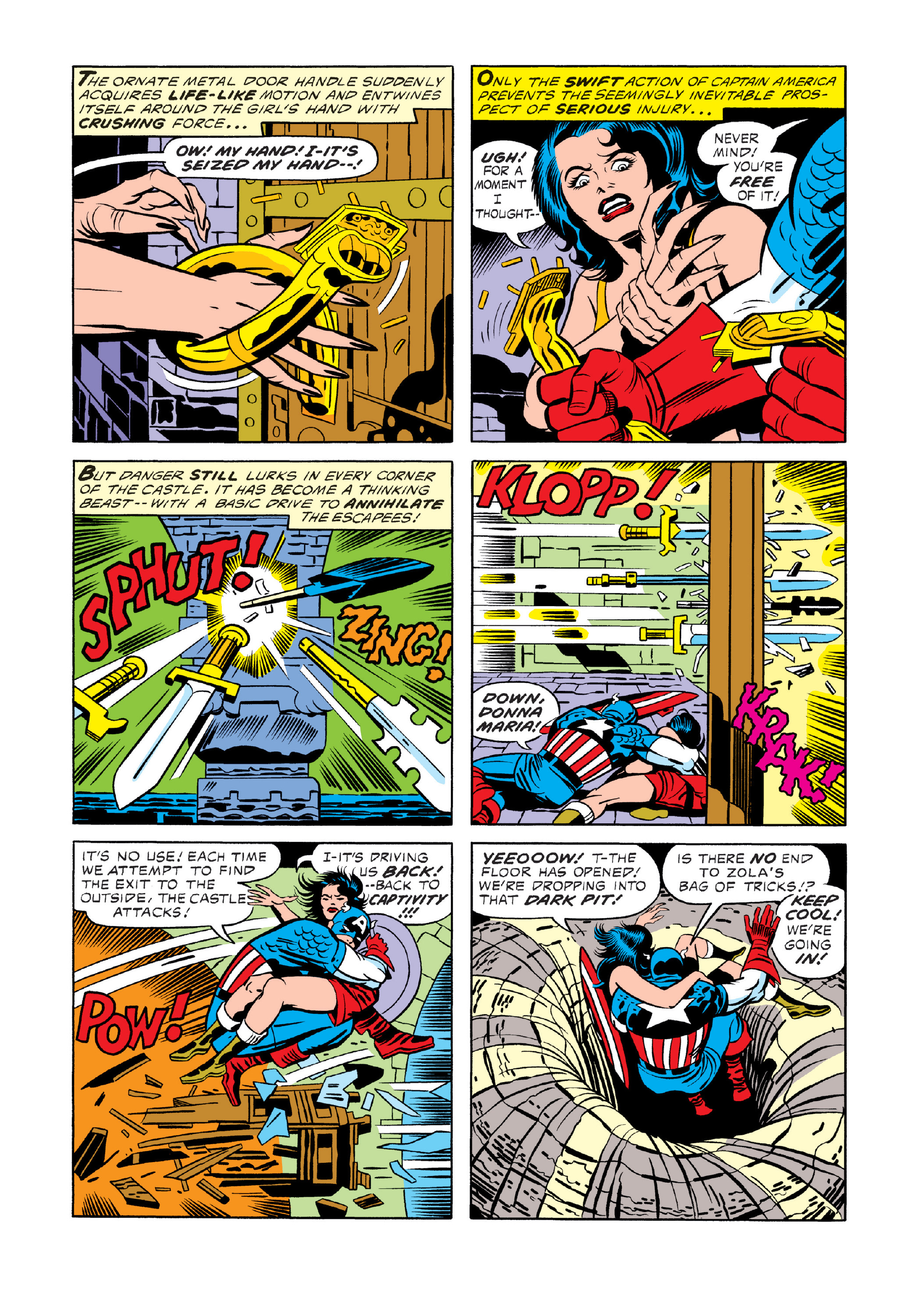 Read online Marvel Masterworks: Captain America comic -  Issue # TPB 11 (Part 2) - 95