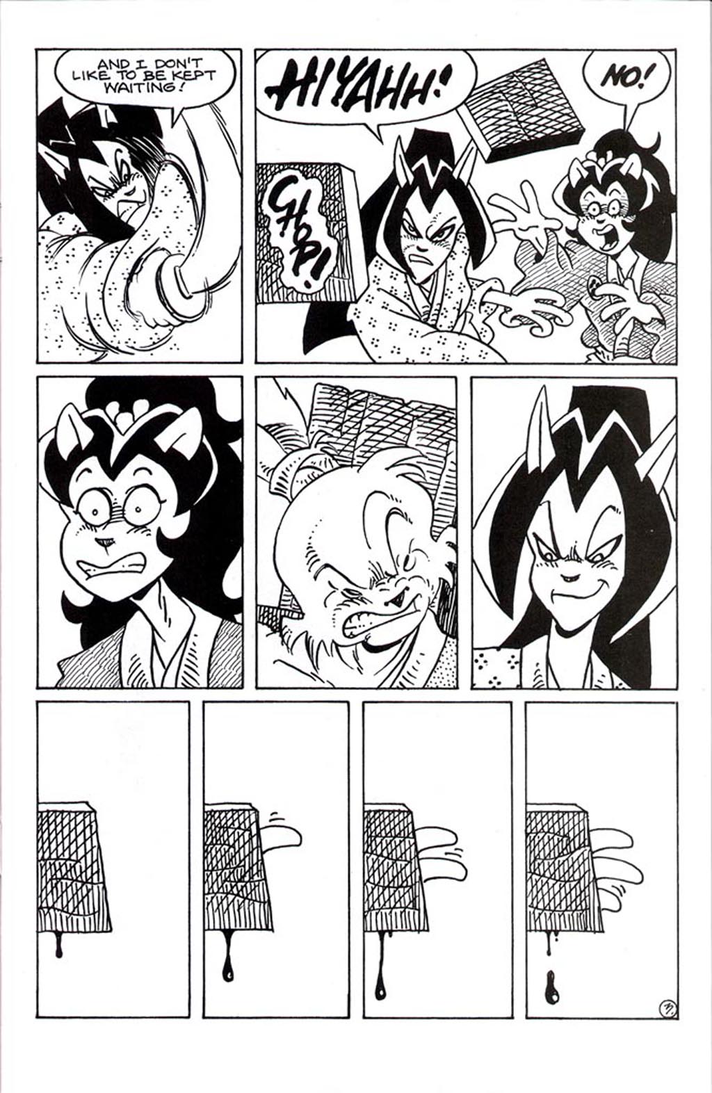 Read online Usagi Yojimbo (1996) comic -  Issue #86 - 6