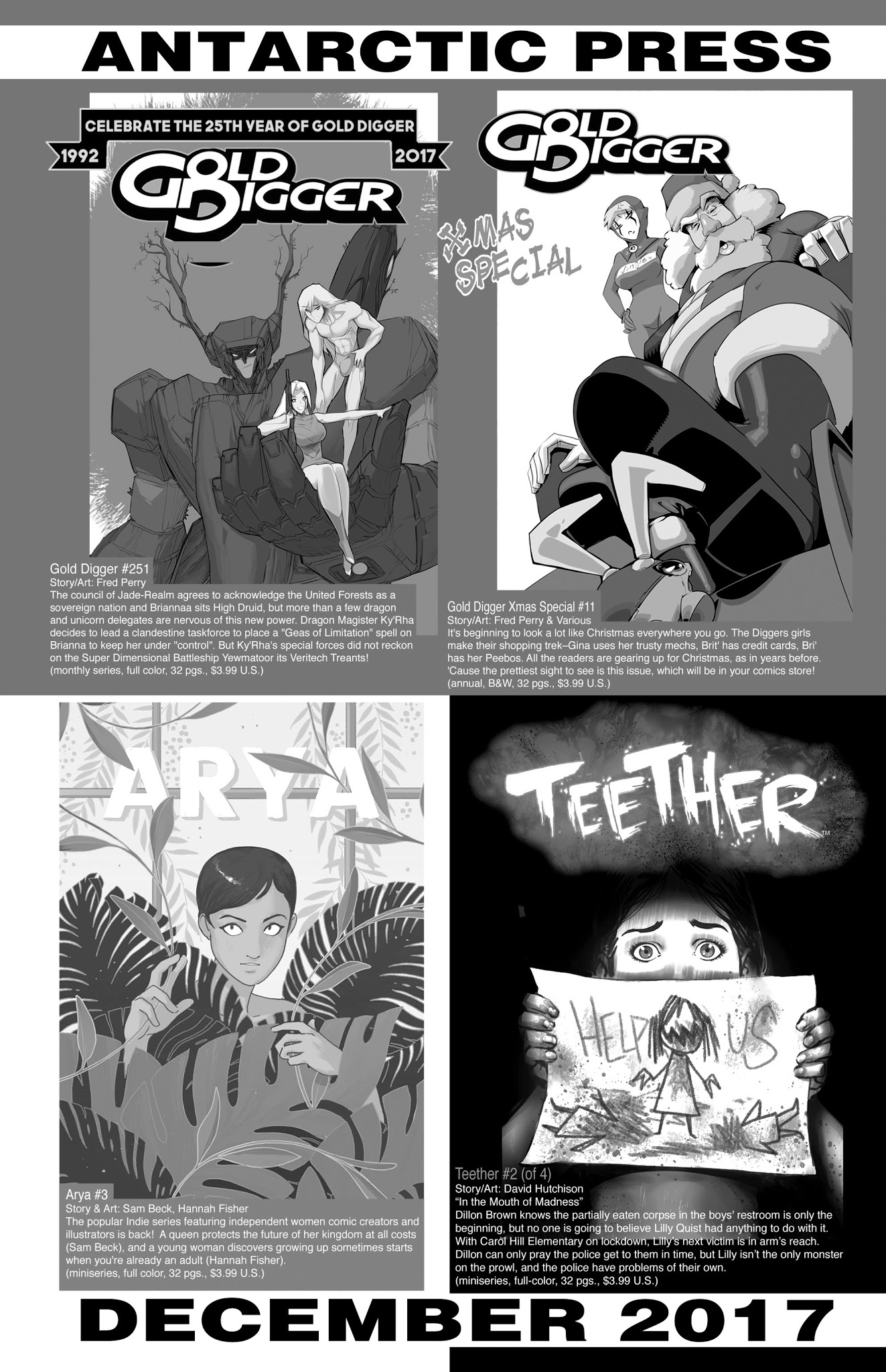 Read online Gold Digger Halloween Special comic -  Issue #13 - 33