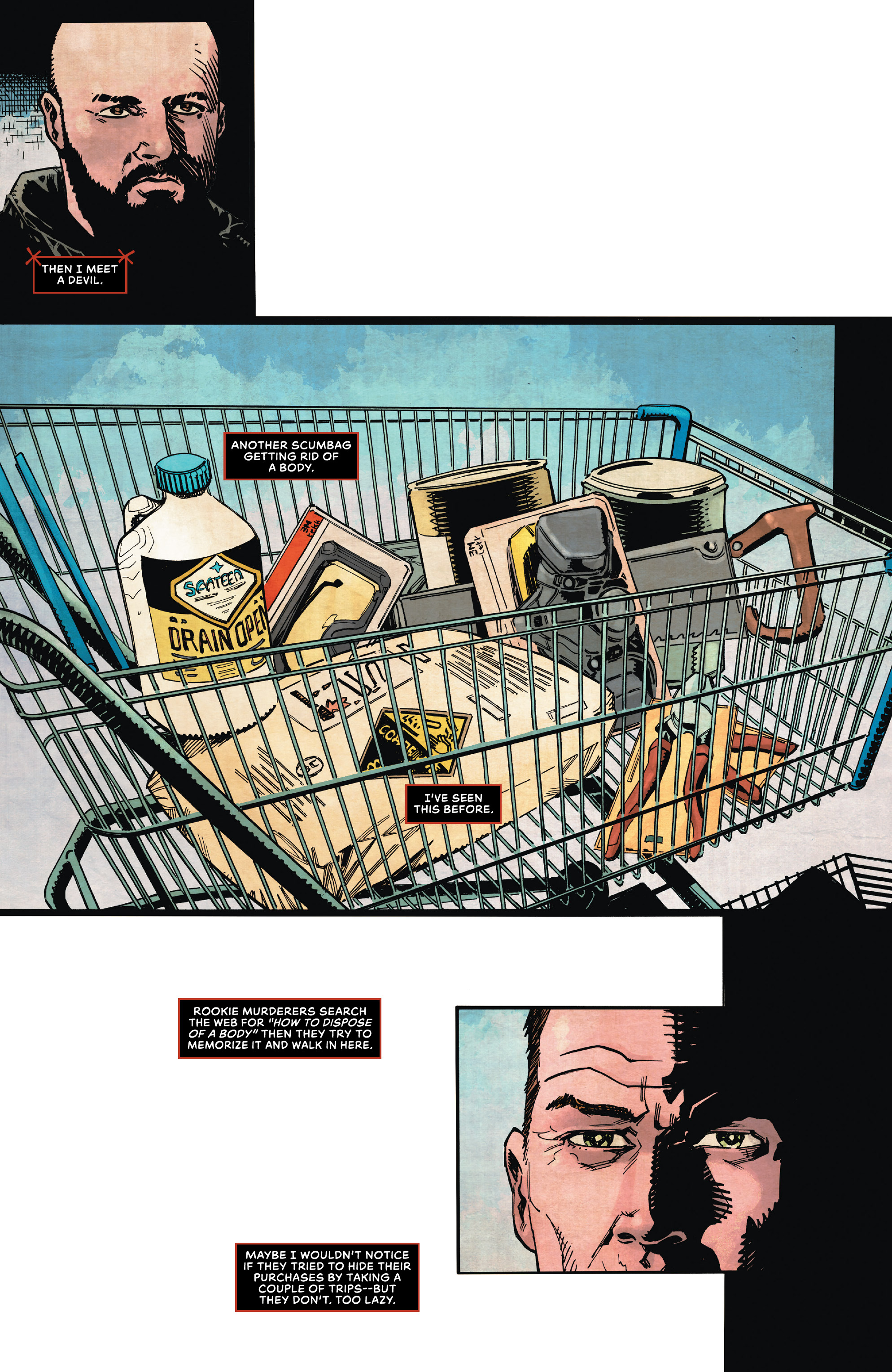 Read online Dead Eyes comic -  Issue #1 - 13