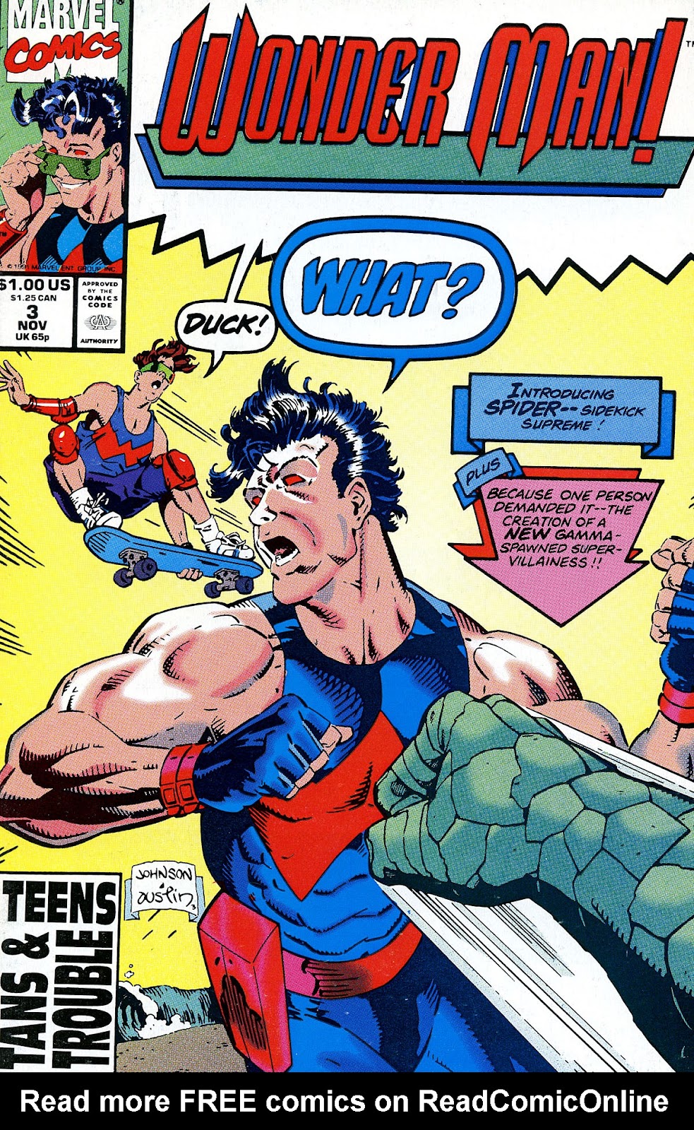 Wonder Man (1991) issue 3 - Page 1