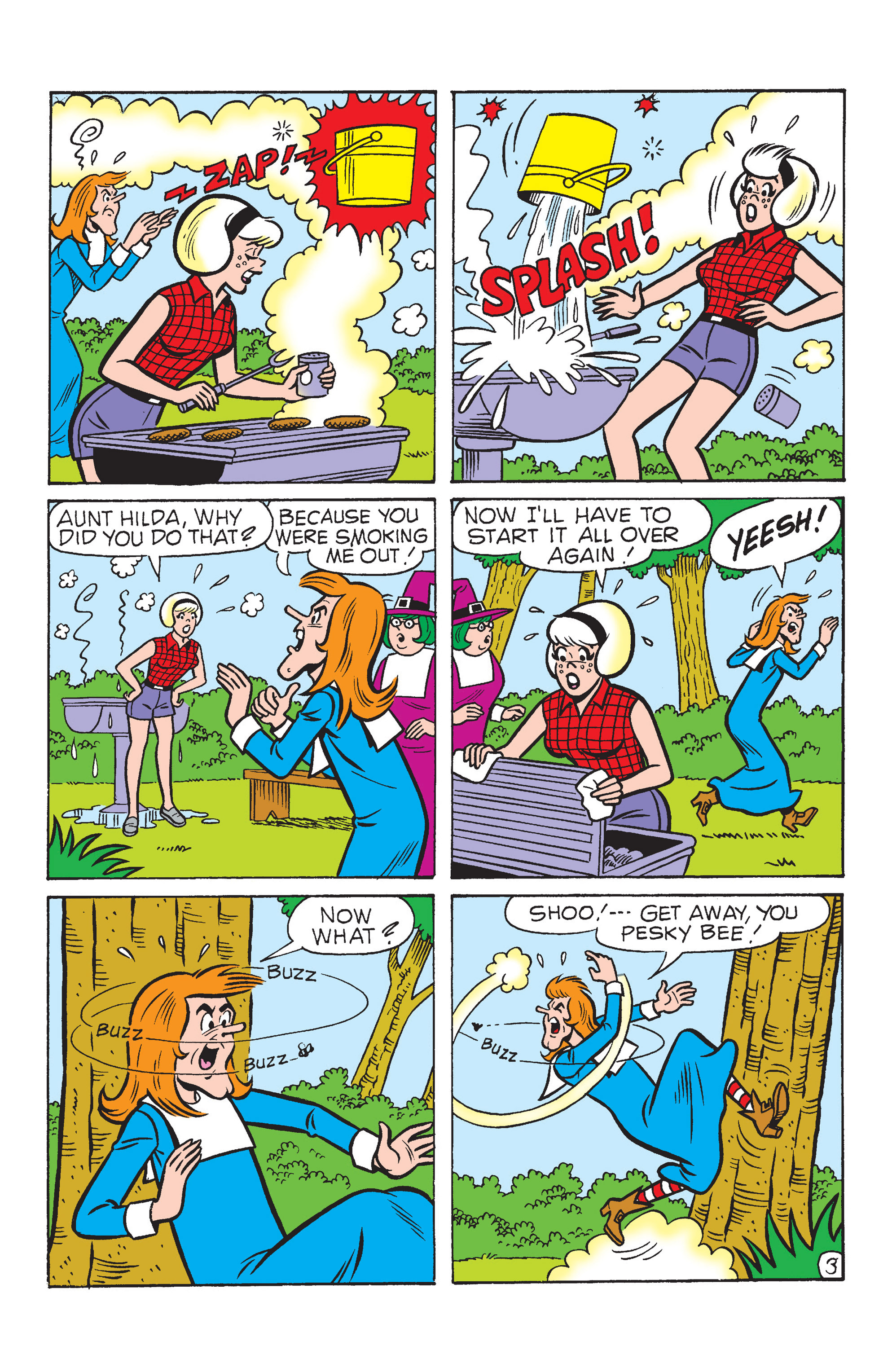 Read online Betty and Veronica: Picnic Antics comic -  Issue # TPB - 86
