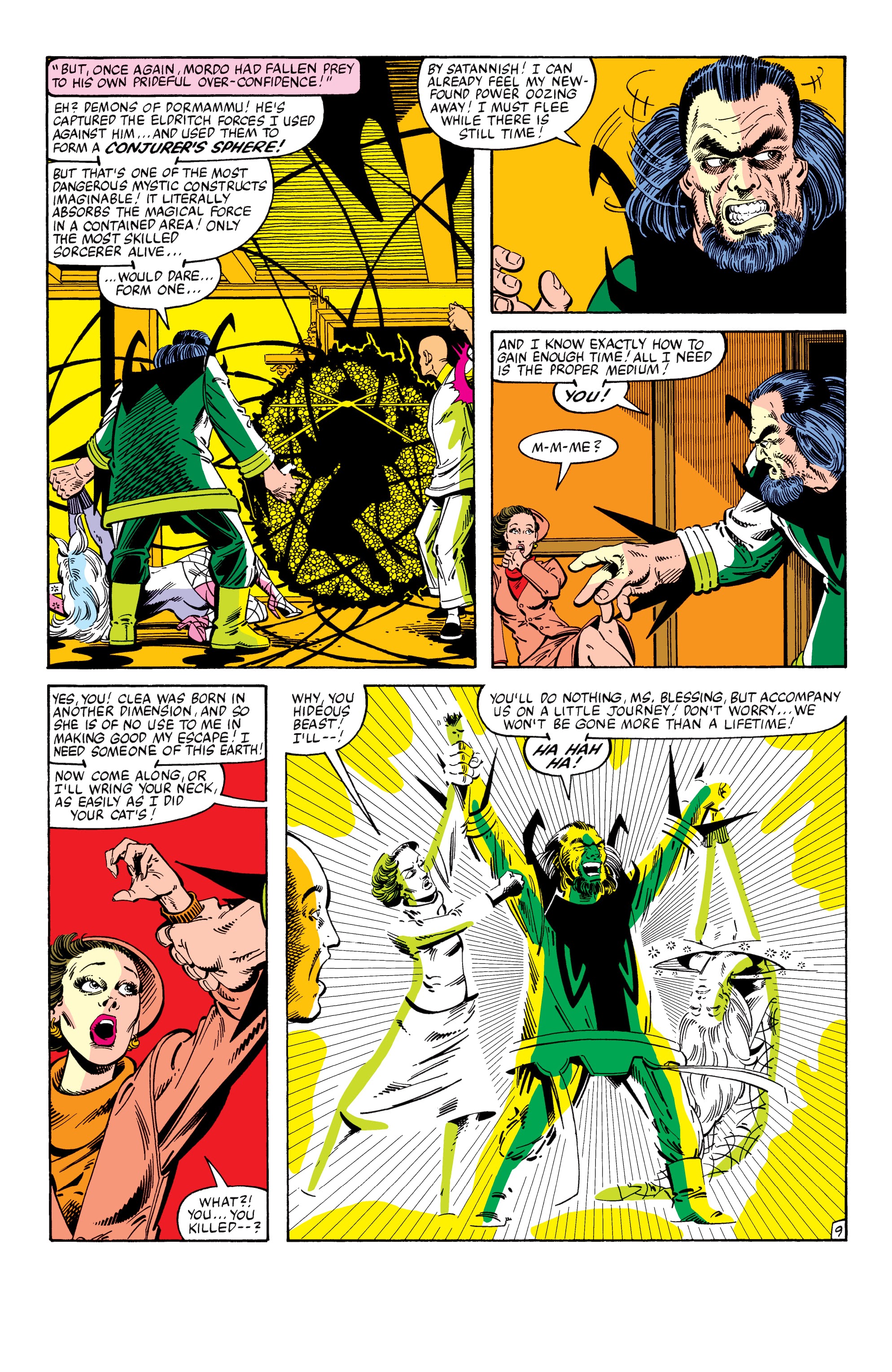 Read online Doctor Strange Epic Collection: The Reality War comic -  Issue # TPB (Part 5) - 41