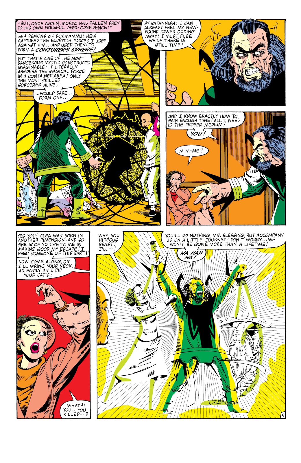 Doctor Strange Epic Collection: Infinity War issue The Reality War (Part 5) - Page 41
