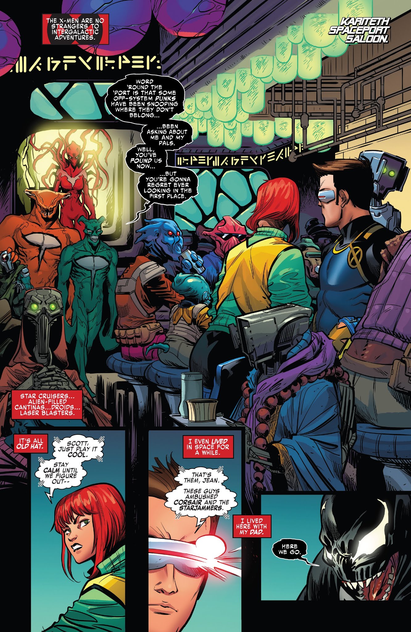 Read online Venom & X-Men comic -  Issue # TPB - 35