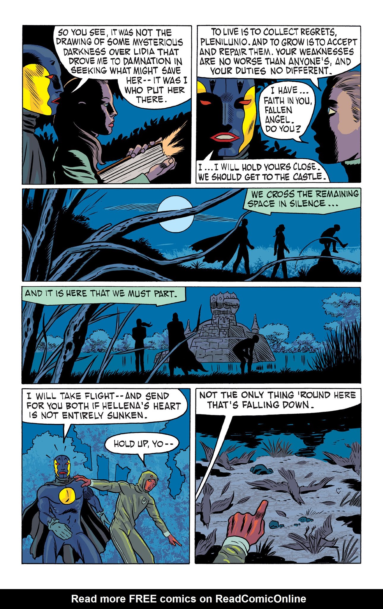 Read online Nightworld comic -  Issue #4 - 9