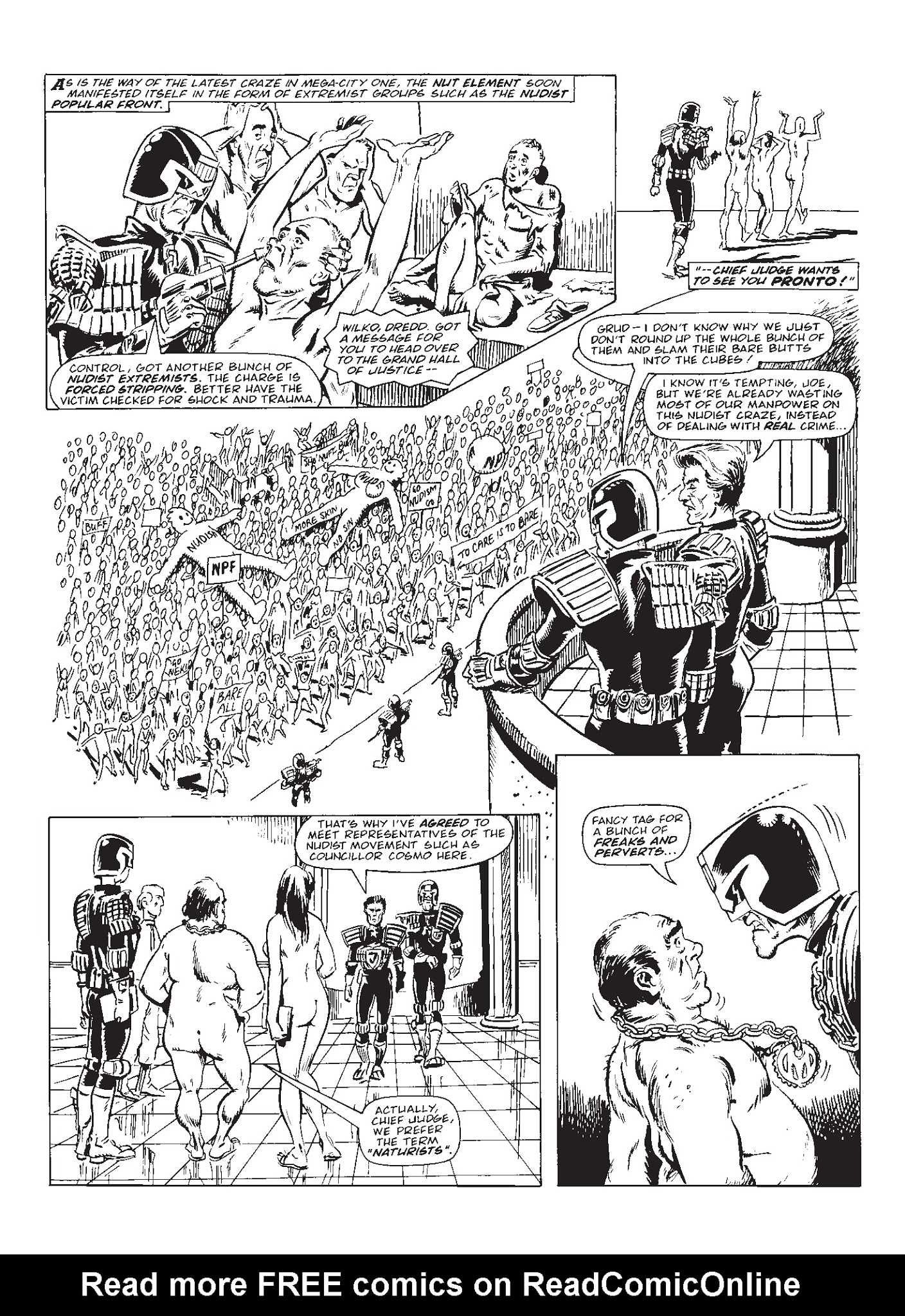 Read online Judge Dredd: The Restricted Files comic -  Issue # TPB 4 - 70