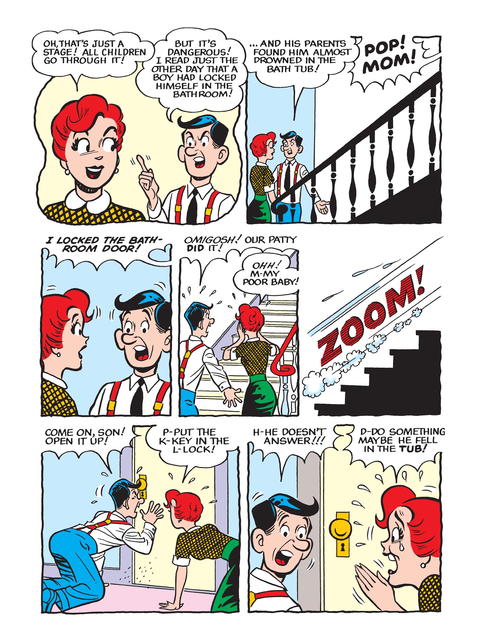 Read online Archie 75th Anniversary Digest comic -  Issue #7 - 59