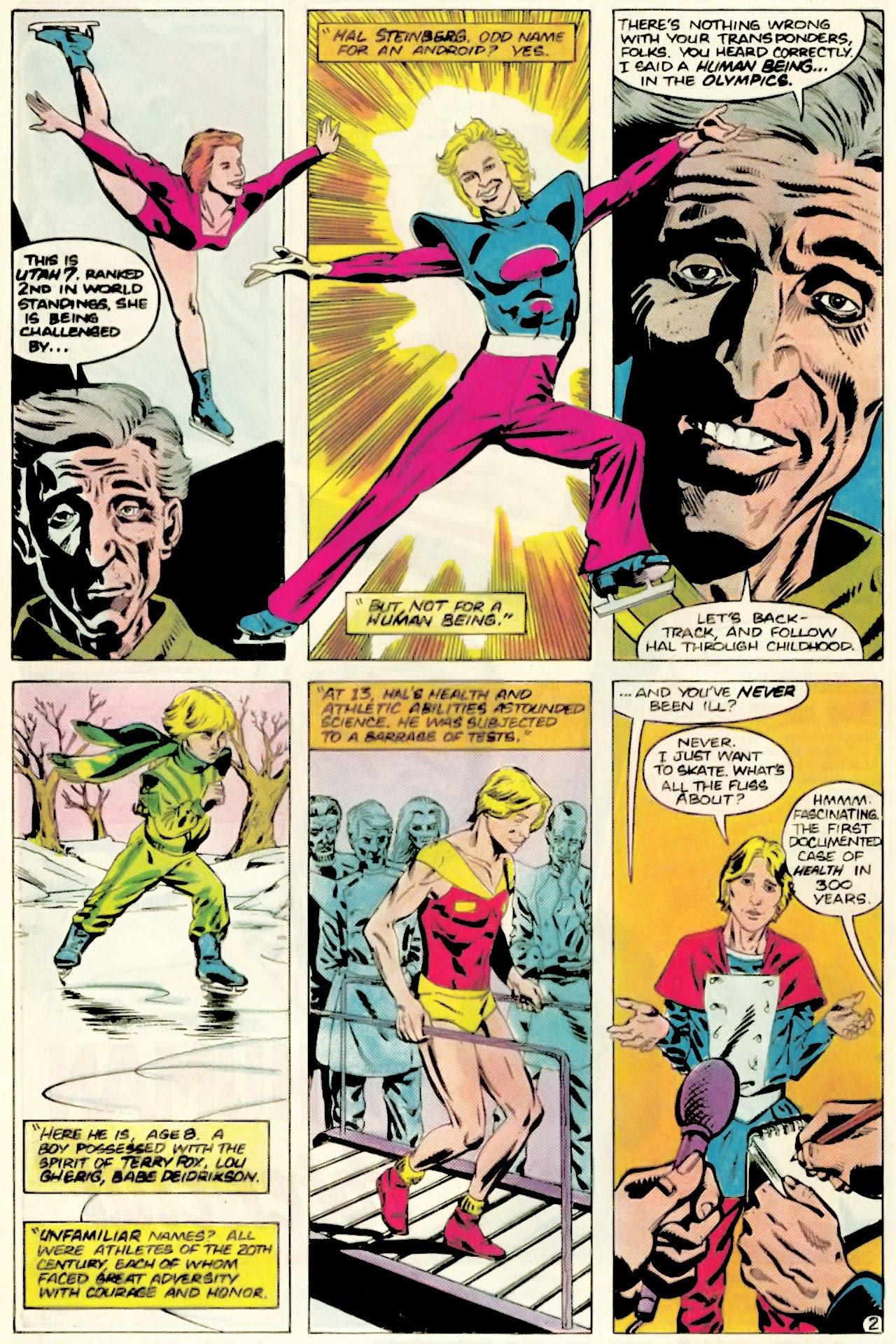 Read online The New Talent Showcase comic -  Issue #7 - 35