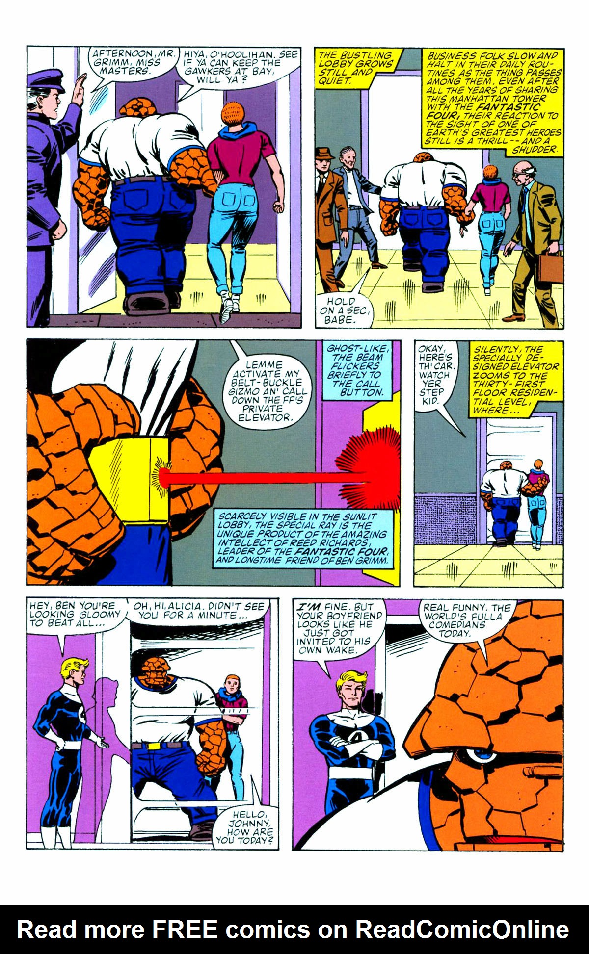 Read online Fantastic Four Visionaries: John Byrne comic -  Issue # TPB 4 - 188