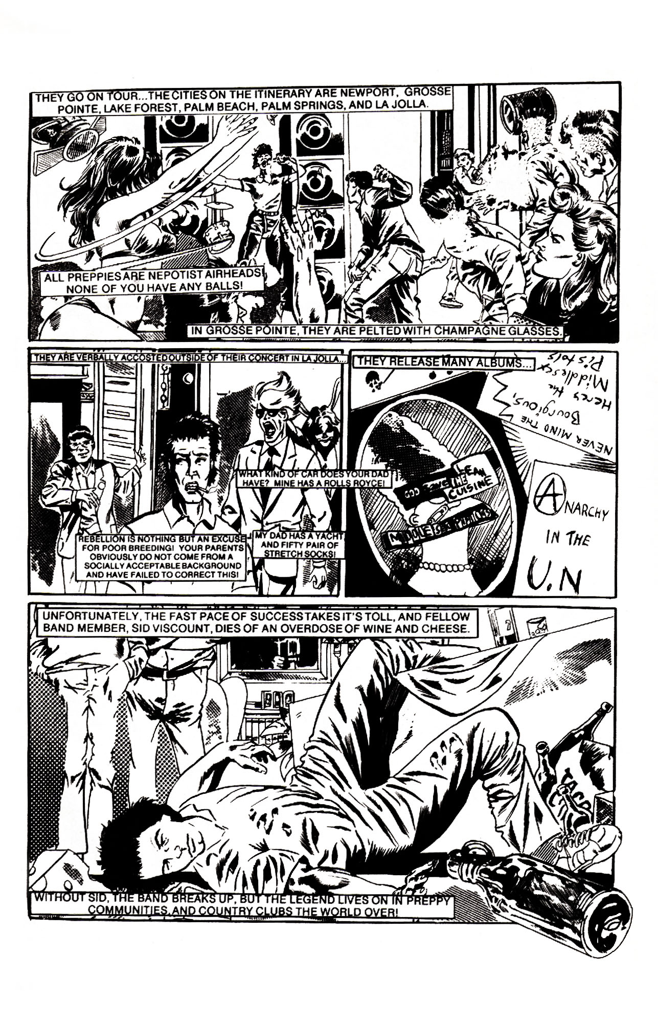 Read online Rock N' Roll Comics comic -  Issue #14 - 25