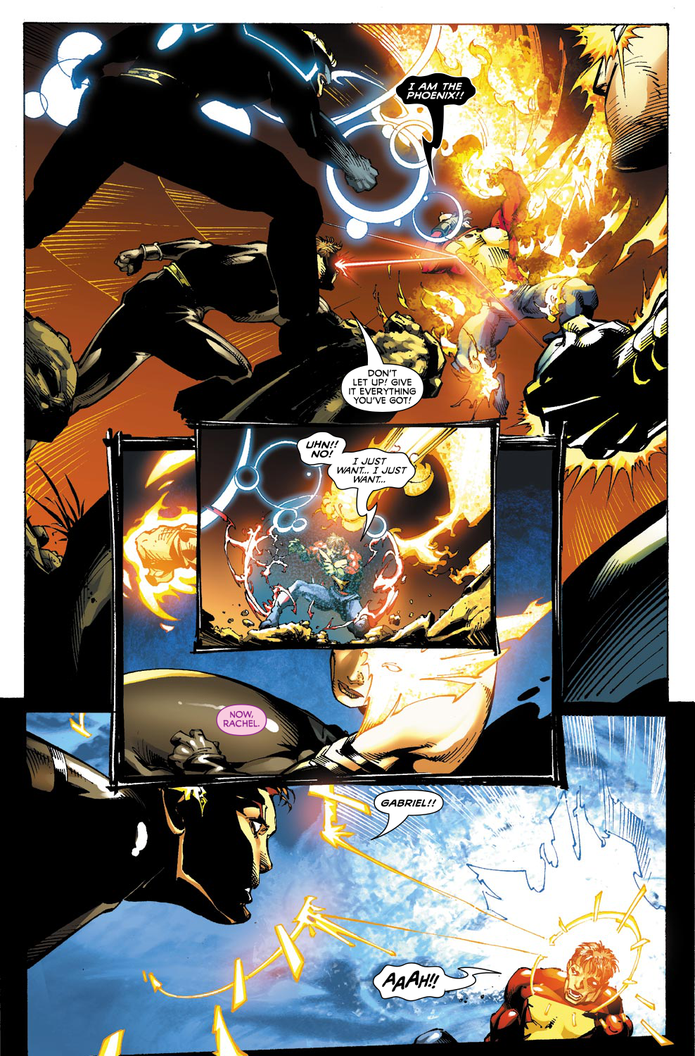 Read online What If? X-Men - Rise And Fall of the Shi'ar Empire comic -  Issue # Full - 19