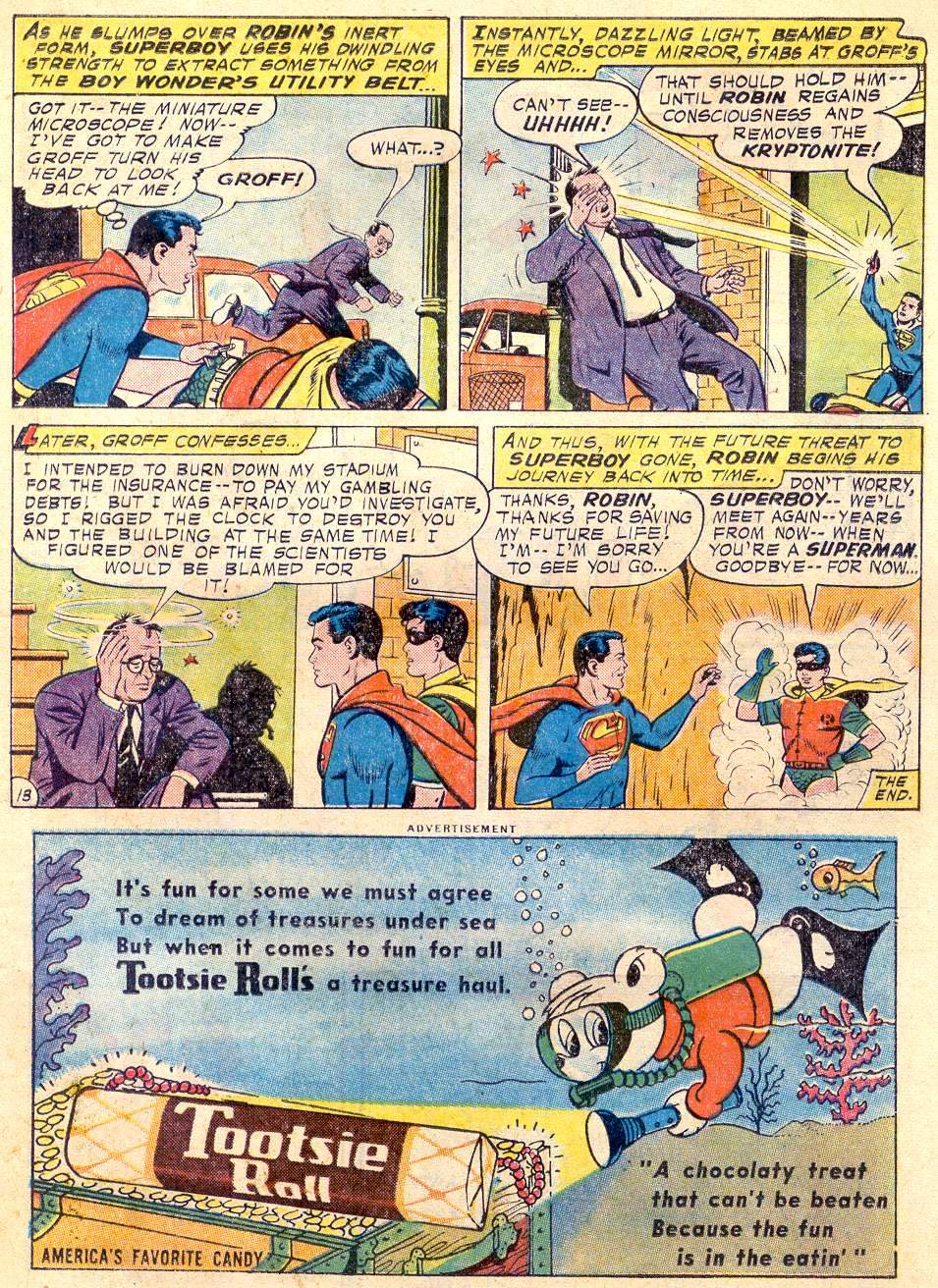 Read online Adventure Comics (1938) comic -  Issue #253 - 15