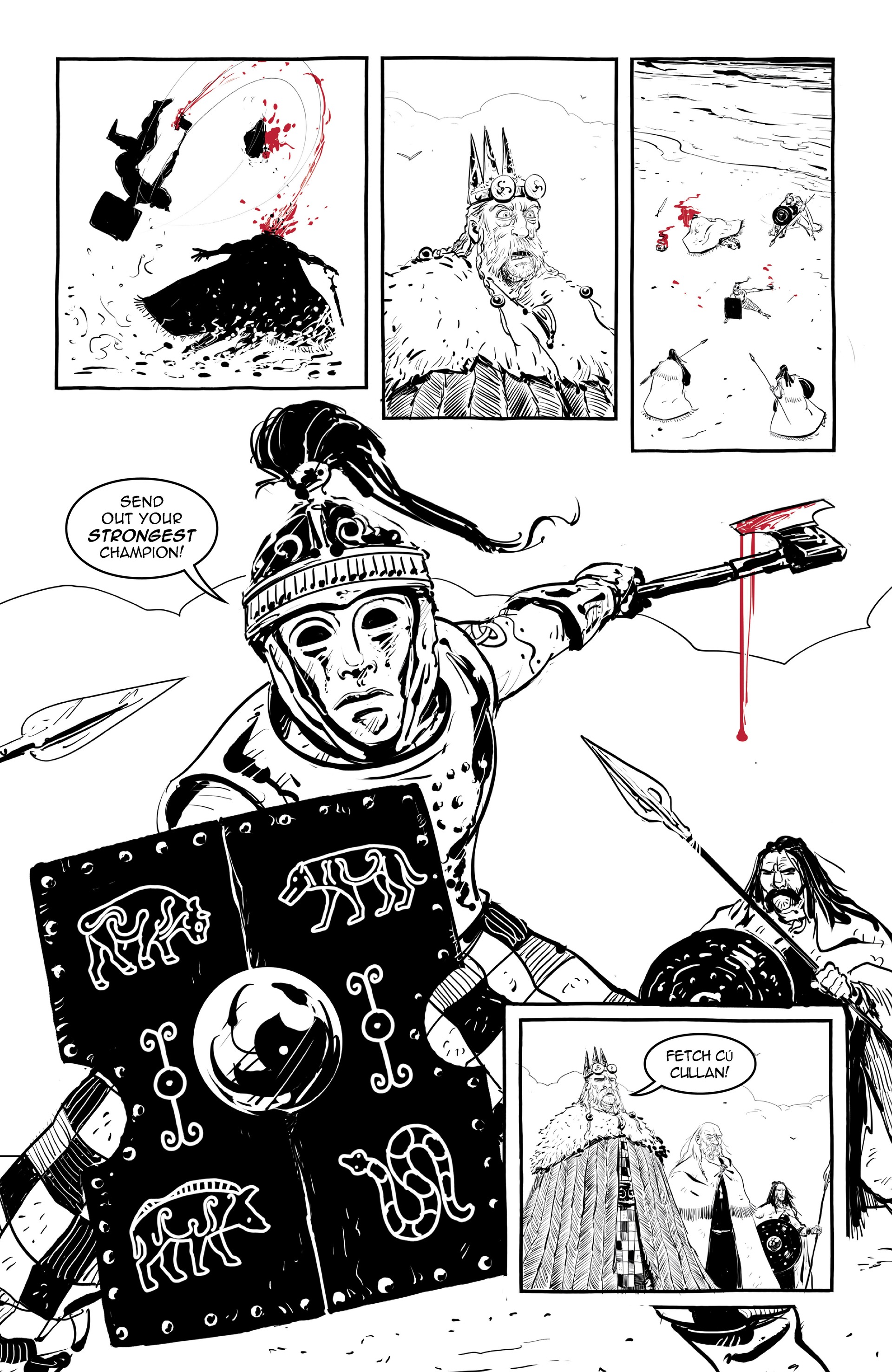 Read online Hound comic -  Issue # TPB (Part 5) - 15