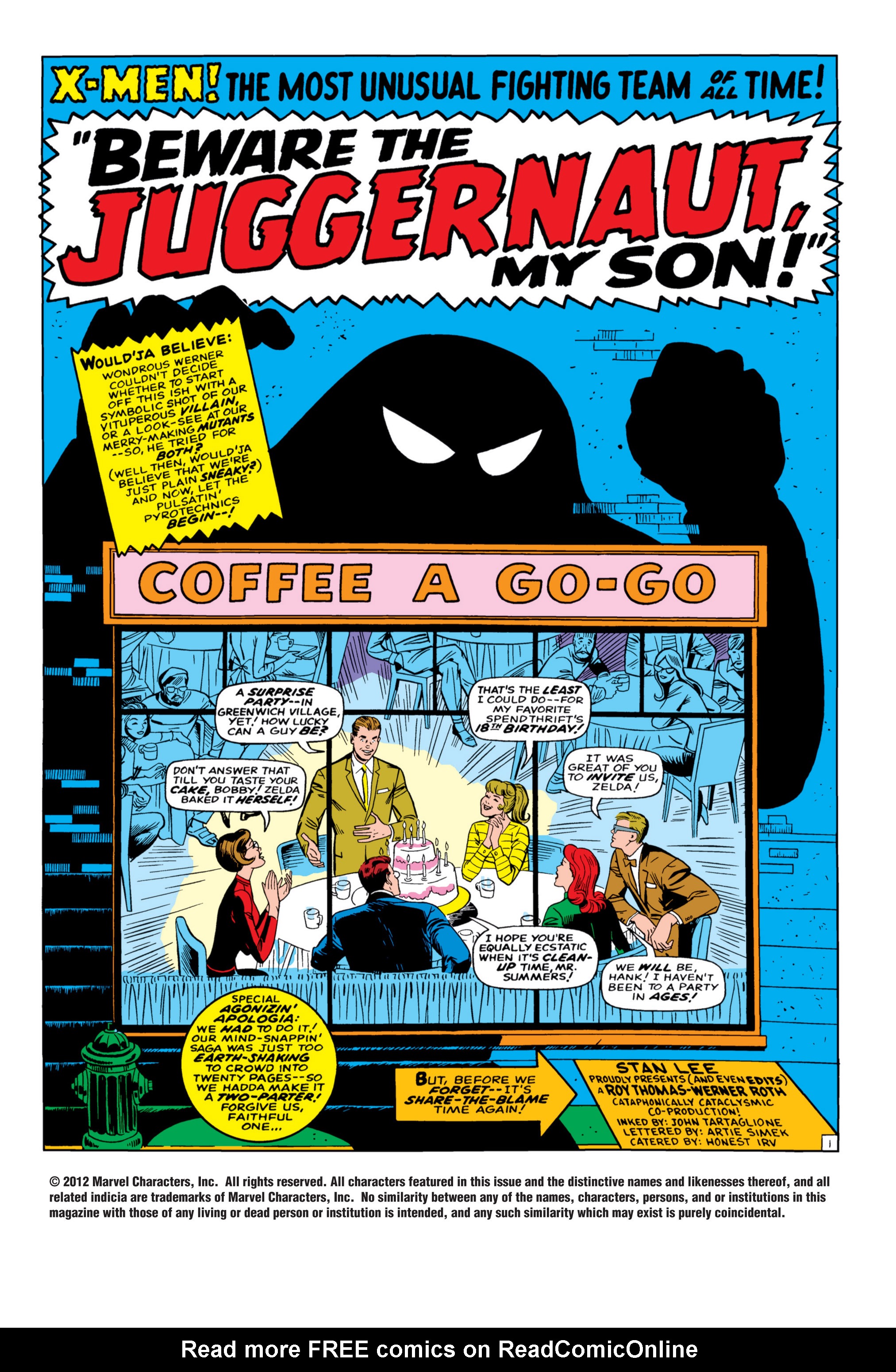 Read online Uncanny X-Men (1963) comic -  Issue #32 - 2