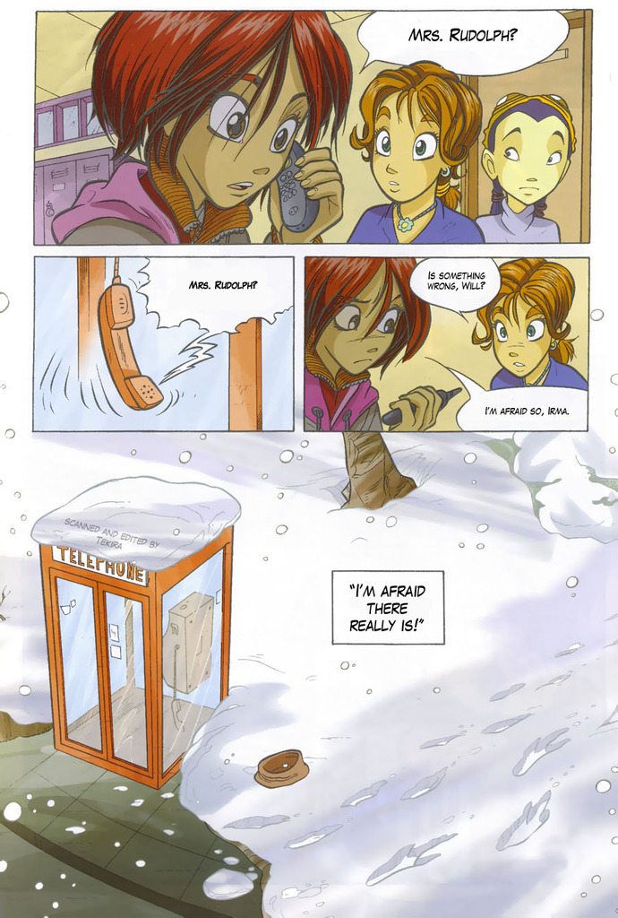 W.i.t.c.h. issue 9 - Page 31