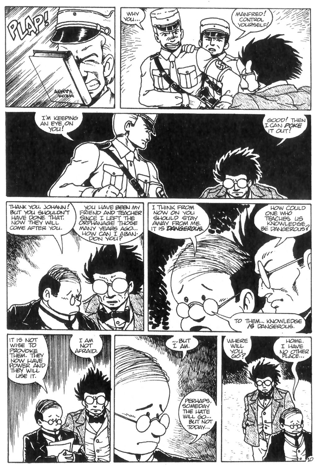 Read online Ninja High School (1986) comic -  Issue #19 - 12