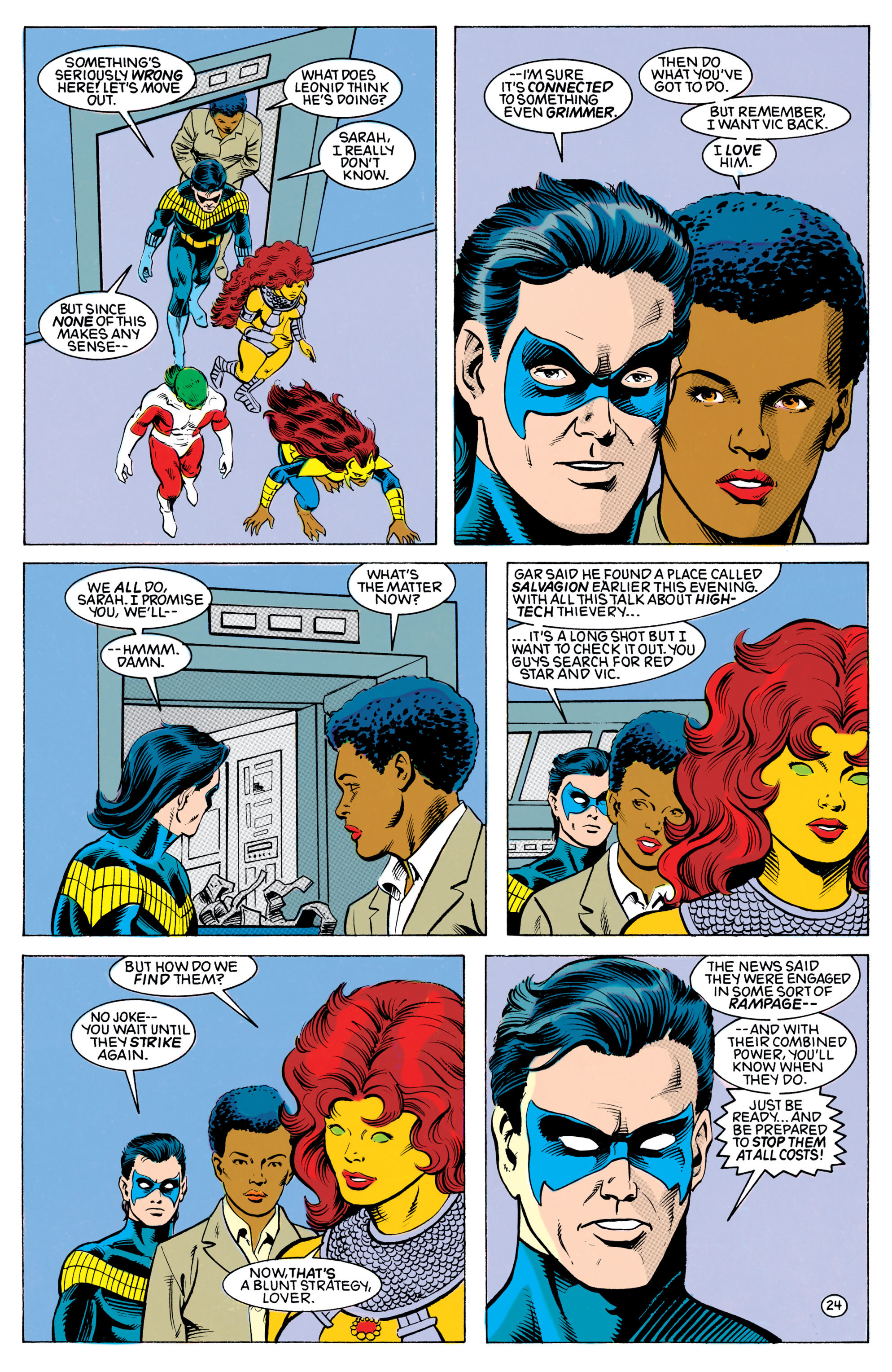 Read online The New Titans (1988) comic -  Issue # _Annual 8 - 25