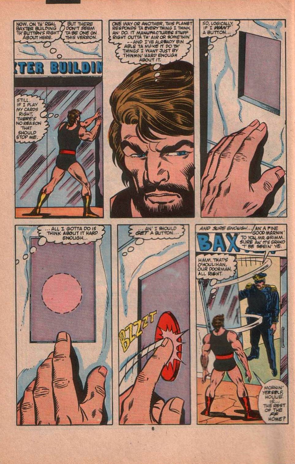 Read online The Thing comic -  Issue #21 - 7