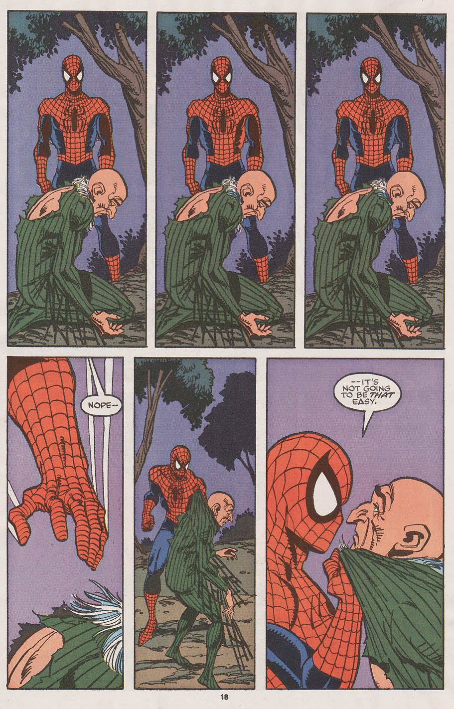 Read online The Spectacular Spider-Man (1976) comic -  Issue #188 - 15