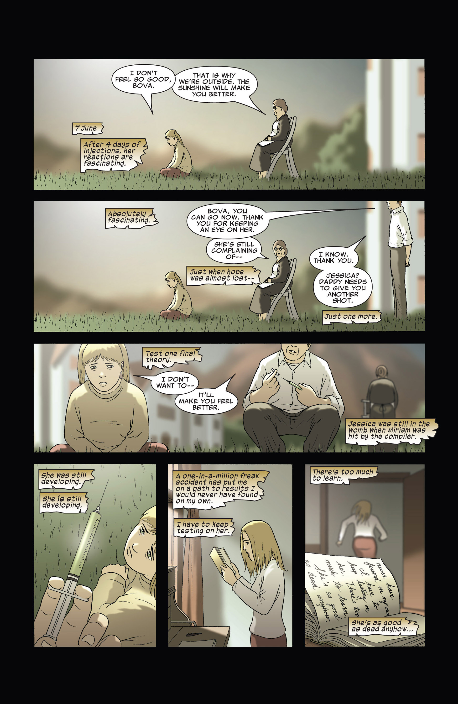 Read online Spider-Woman: Origin comic -  Issue #1 - 17