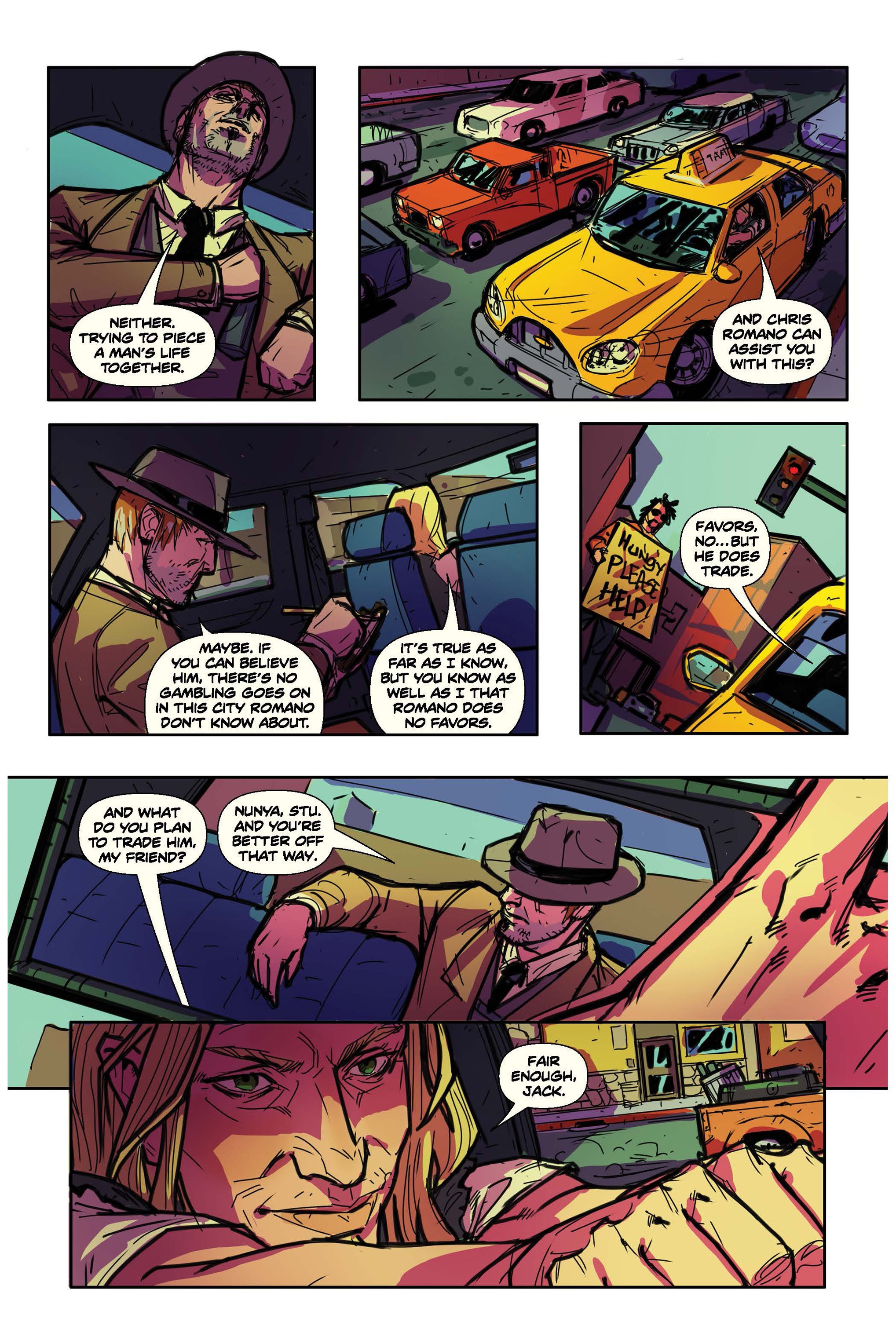 Read online Jack Hammer comic -  Issue #1 - 17