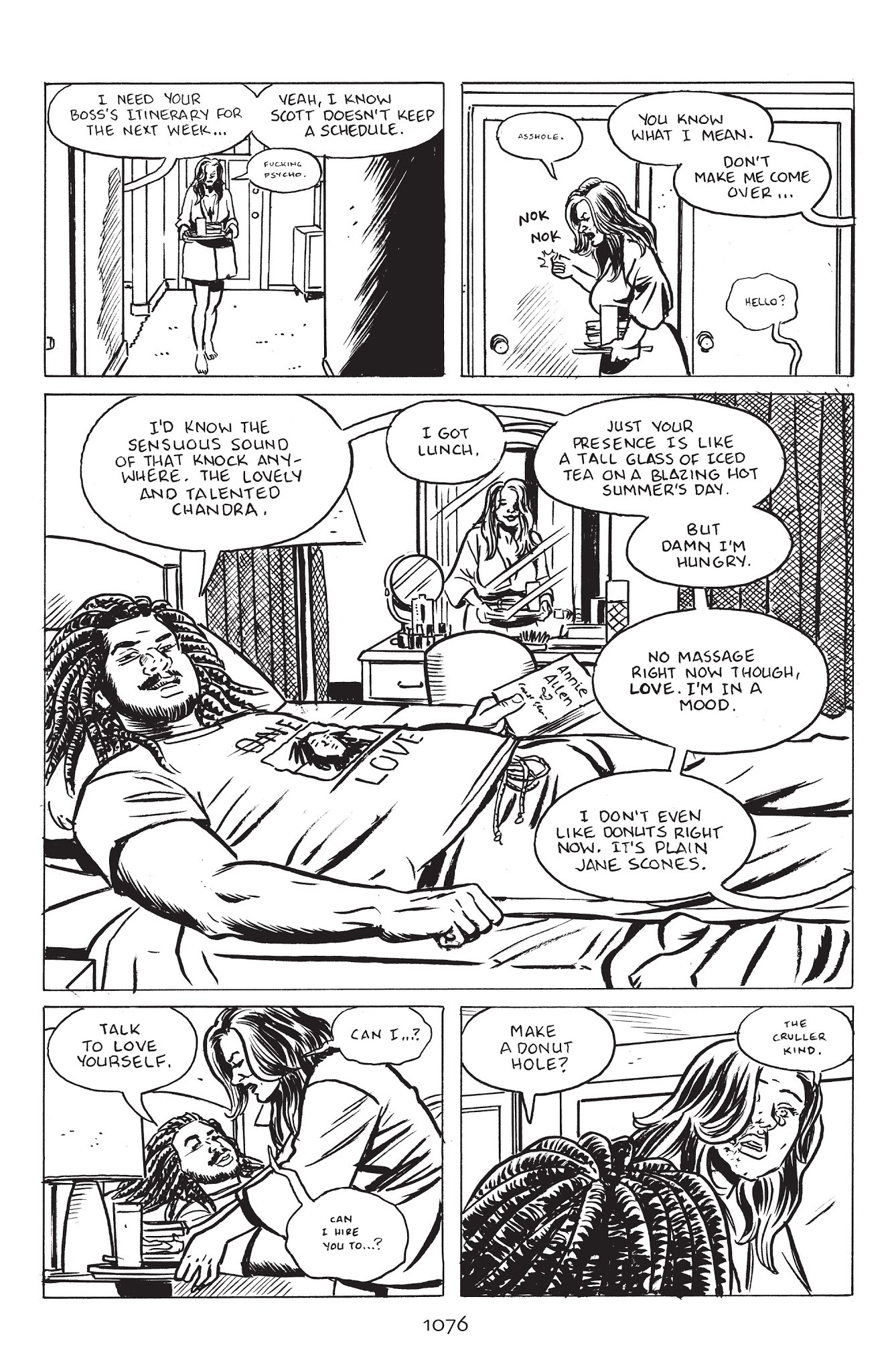 Read online Stray Bullets: Sunshine & Roses comic -  Issue #39 - 8