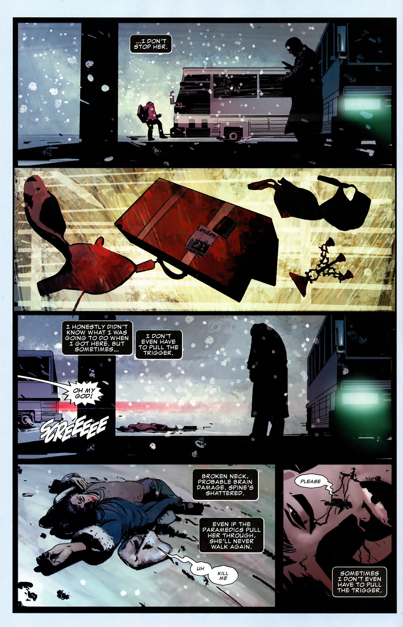 Read online Punisher: X-Mas Special comic -  Issue # Full - 32