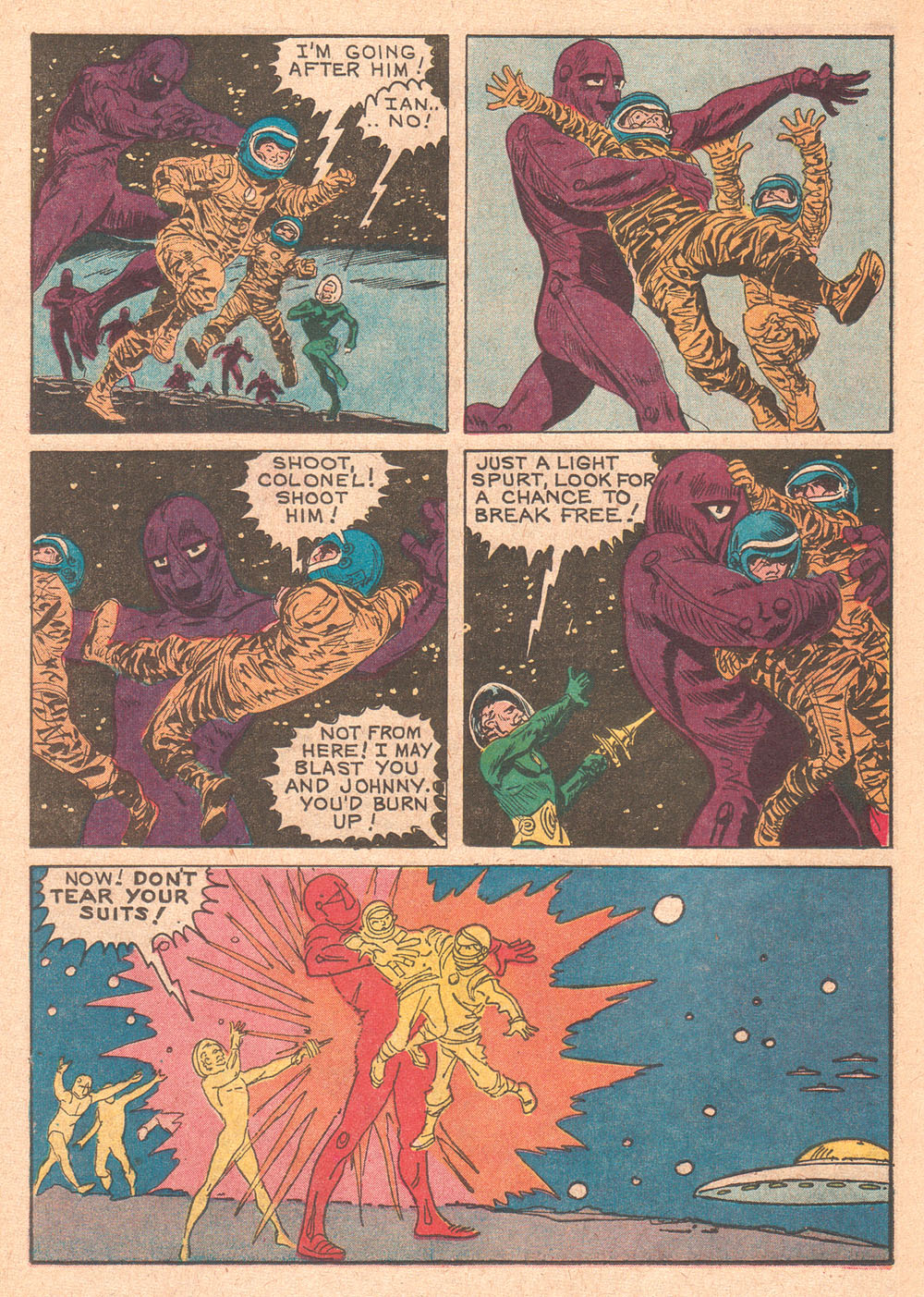 Read online Four Color Comics comic -  Issue #1253 - 26
