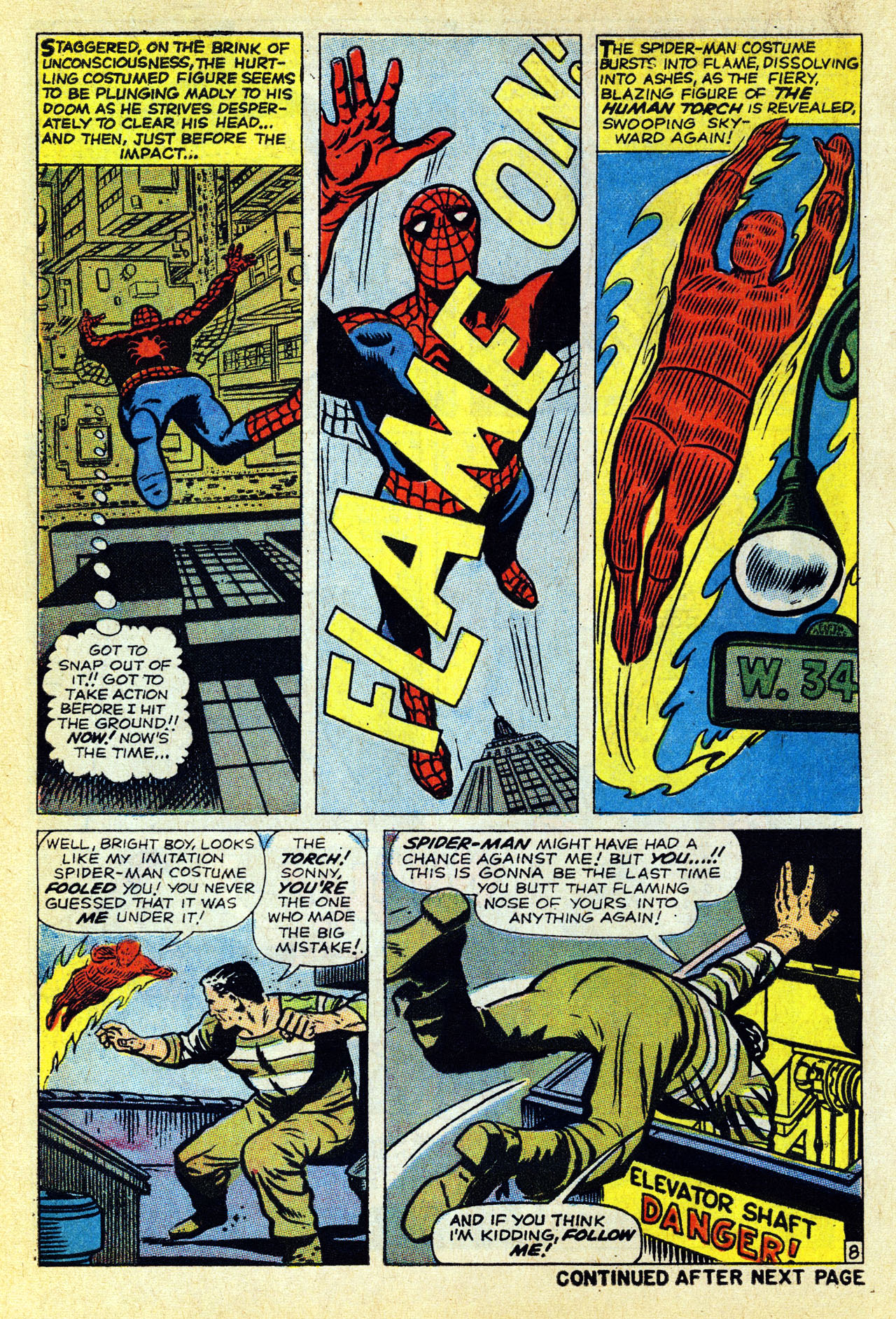 Read online Marvel Tales (1964) comic -  Issue #18 - 58