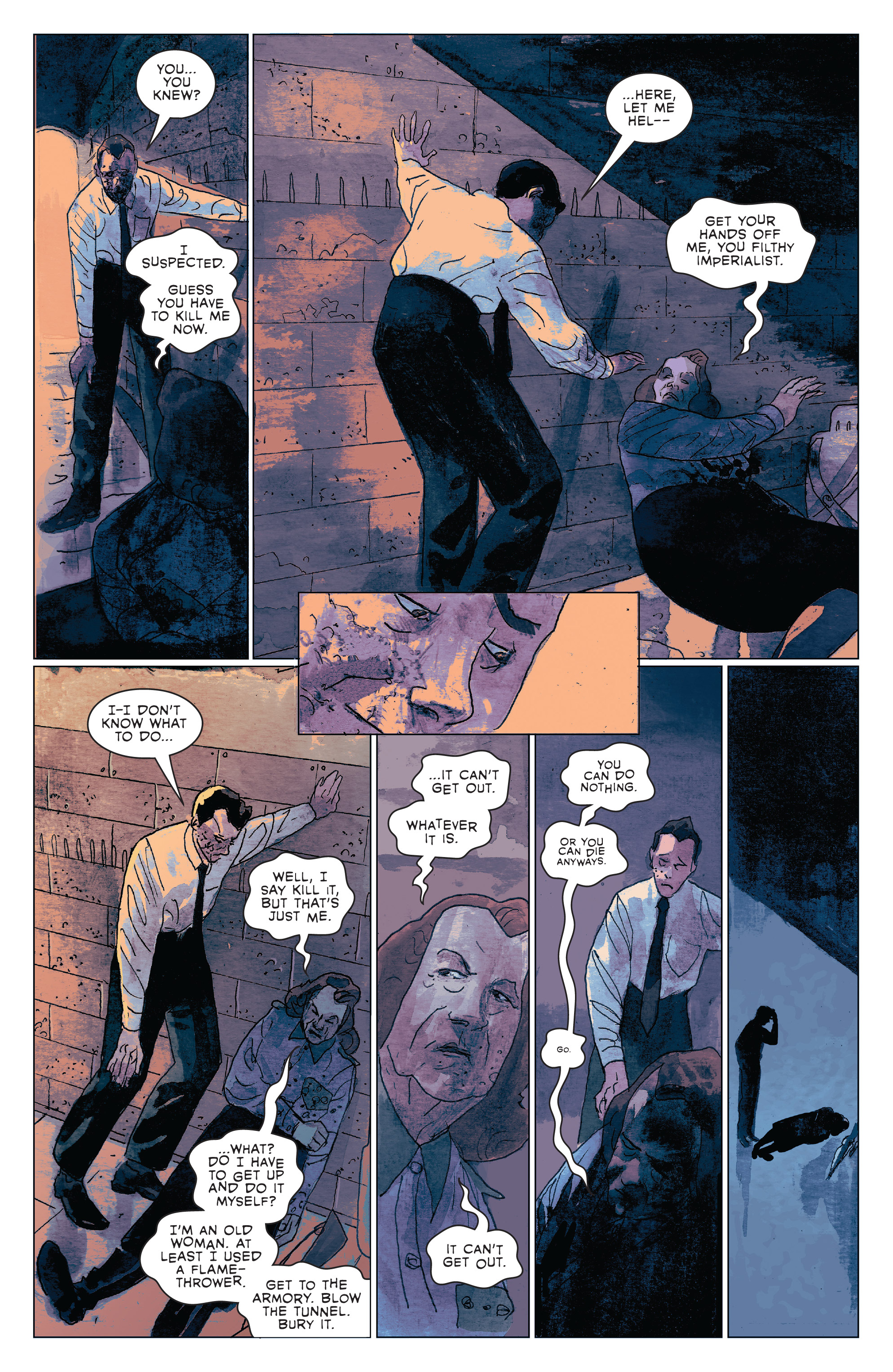 Read online Strange Skies Over East Berlin comic -  Issue #4 - 4