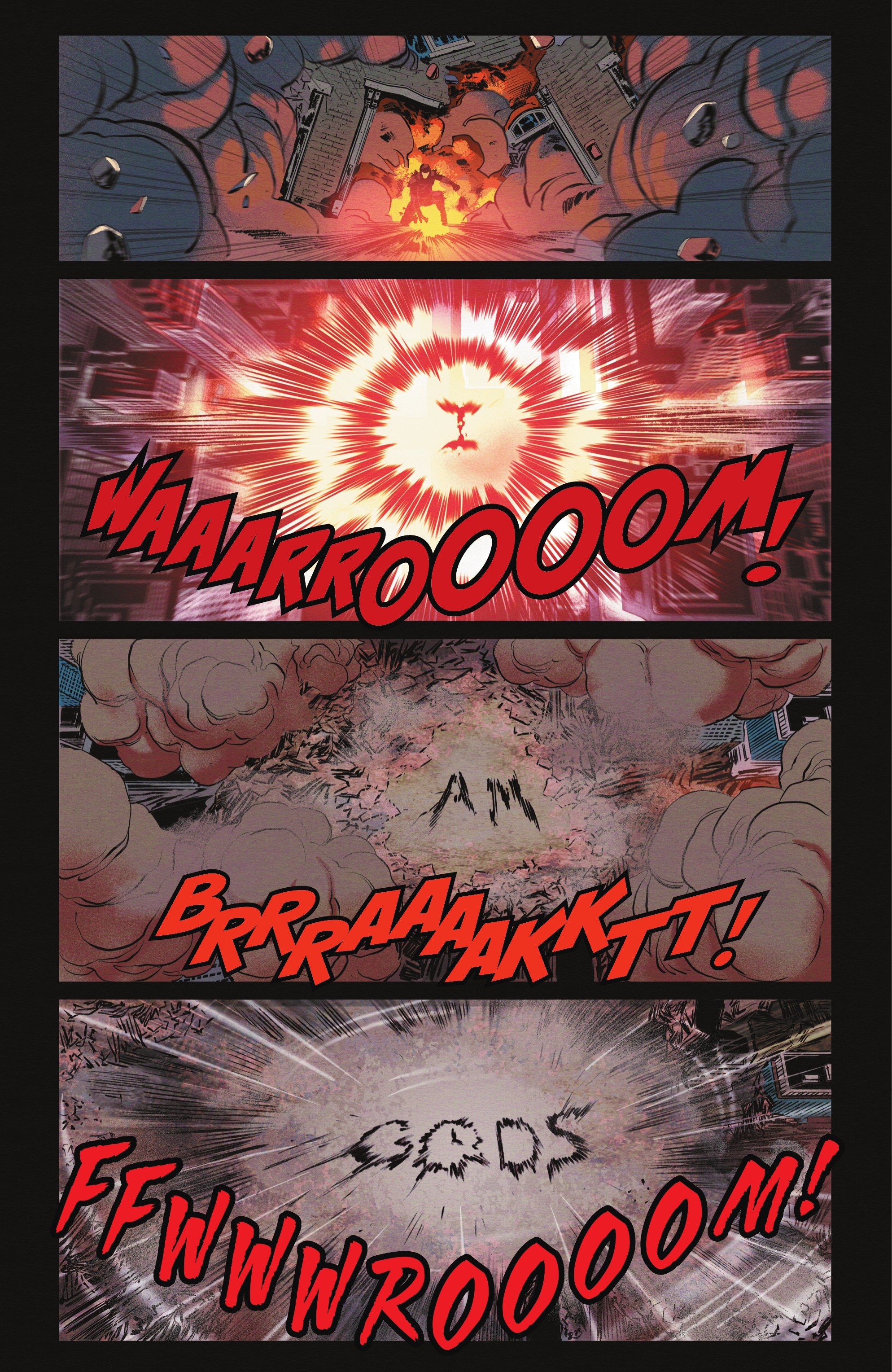 Read online Black Adam comic -  Issue #5 - 7