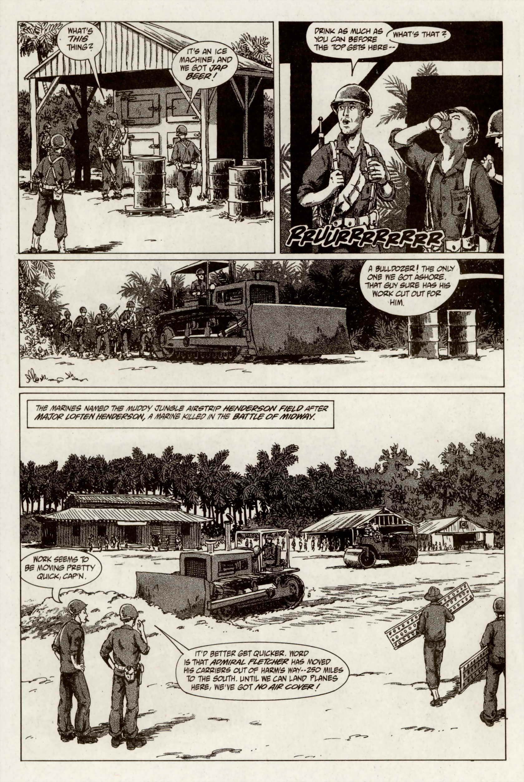 Read online Days of Wrath comic -  Issue #1 - 18