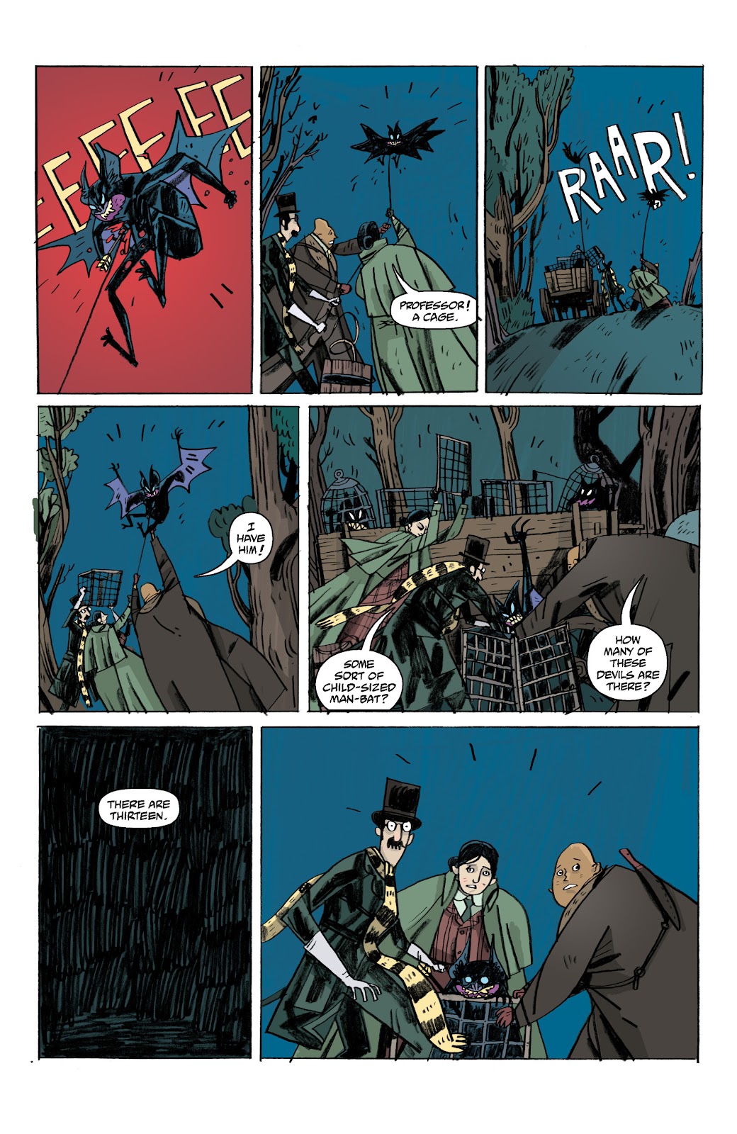 Our Encounters With Evil issue TPB - Page 48