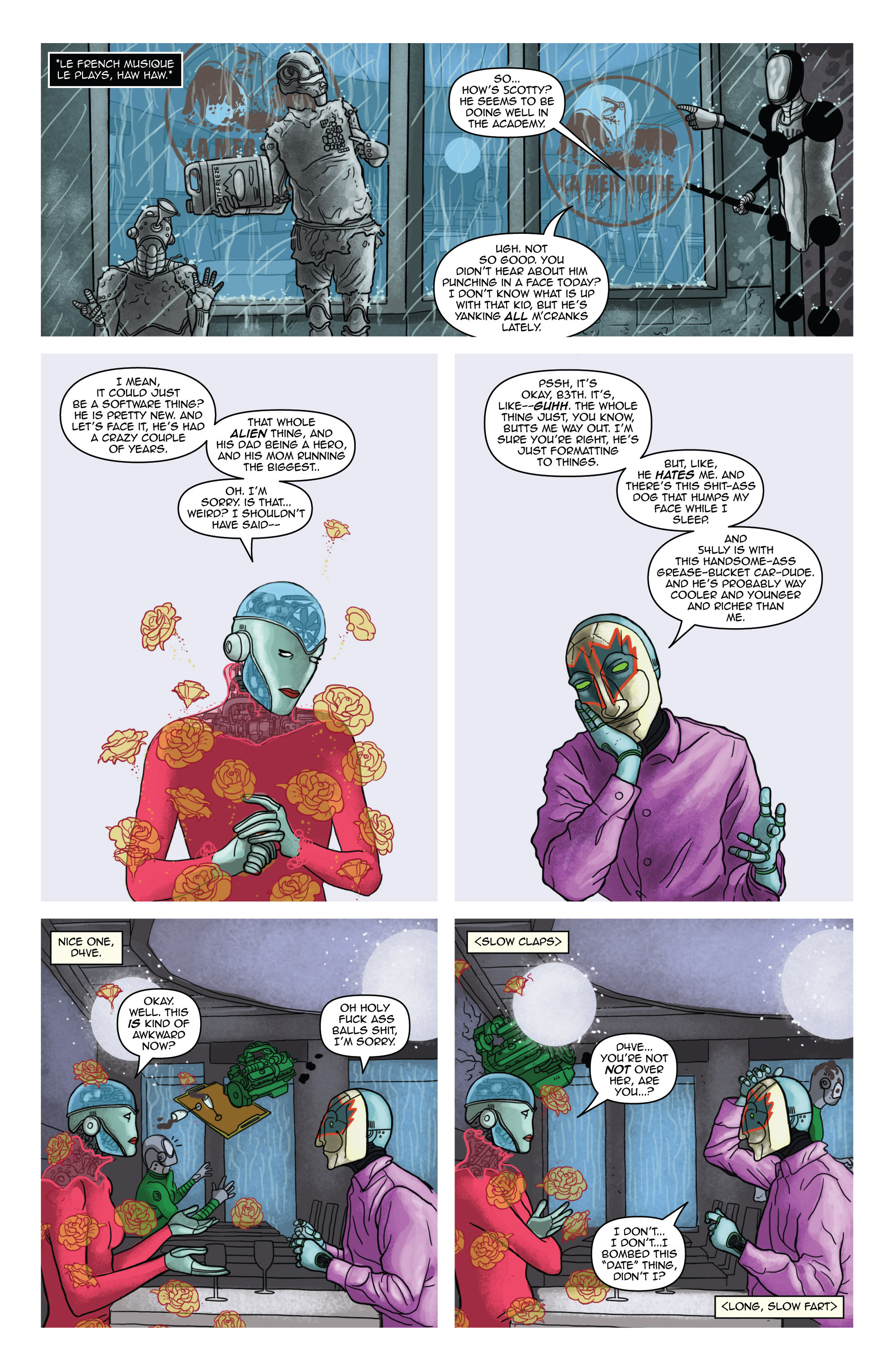 Read online D4VE2 comic -  Issue # _TPB - 42