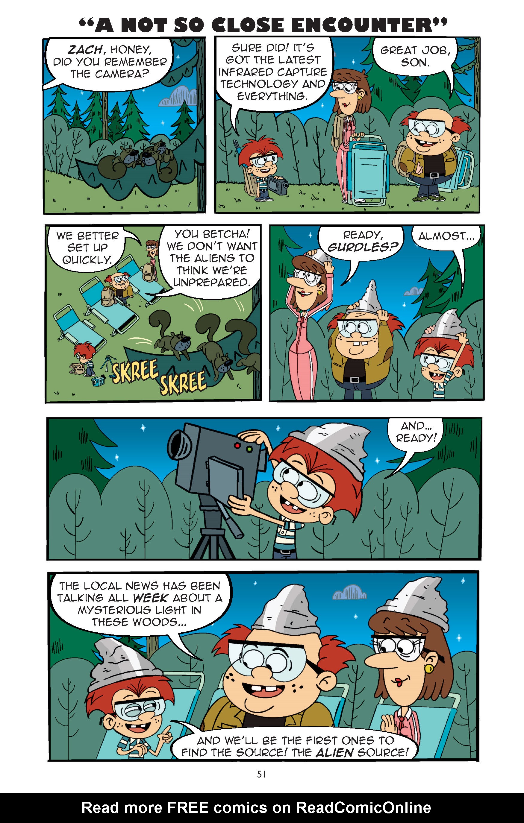 Read online The Loud House comic -  Issue #17 - 52