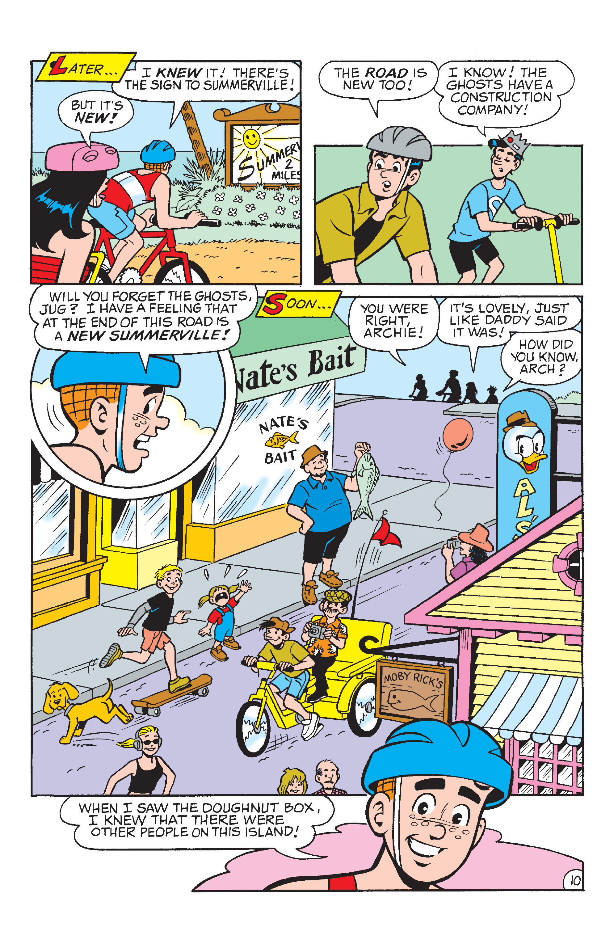 Read online Archie & Friends: Ghost Stories comic -  Issue # Full - 46