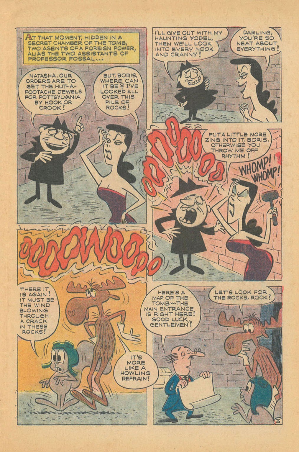 Read online Bullwinkle And Rocky (1970) comic -  Issue #1 - 5