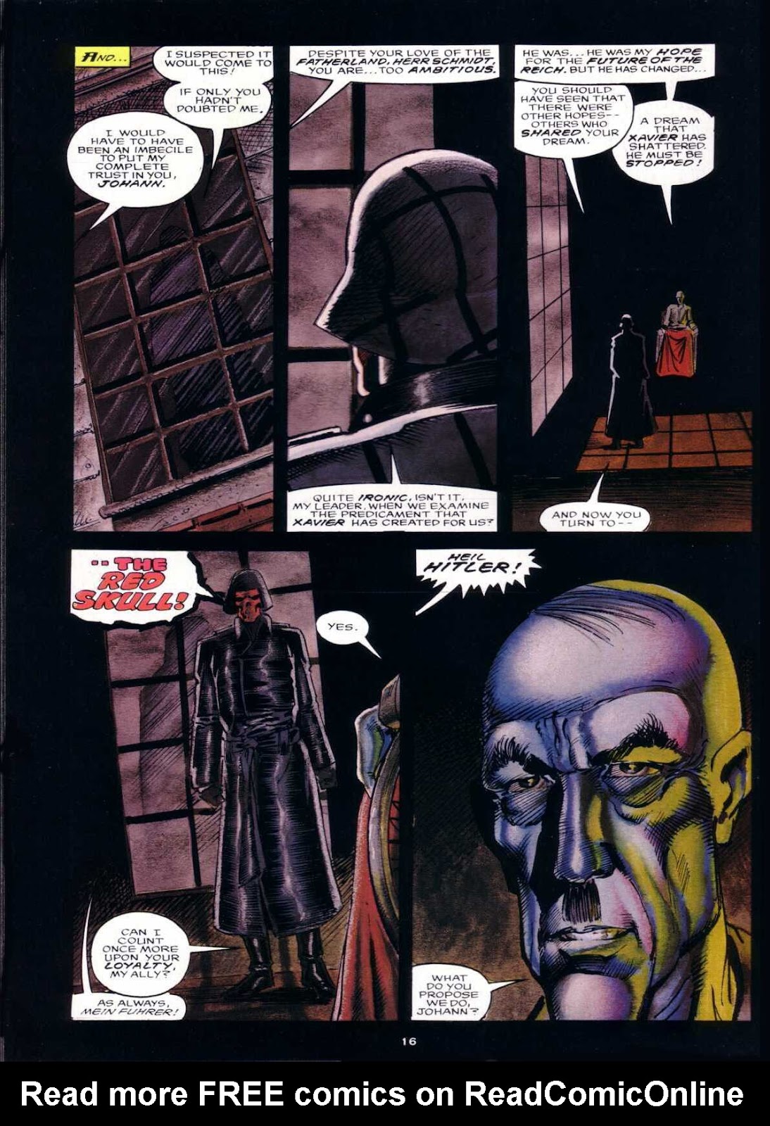 Marvel Graphic Novel issue 66 - Excalibur - Weird War III - Page 16